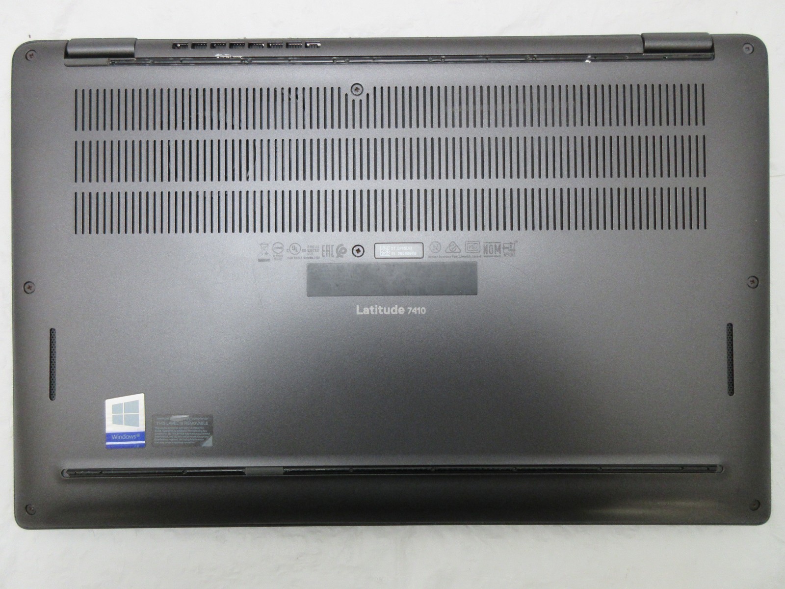 Lot of 5 Dell Latitude 7410 14″ : i7-10810U : 16GB RAM : 256GB SSD : Grade B/C