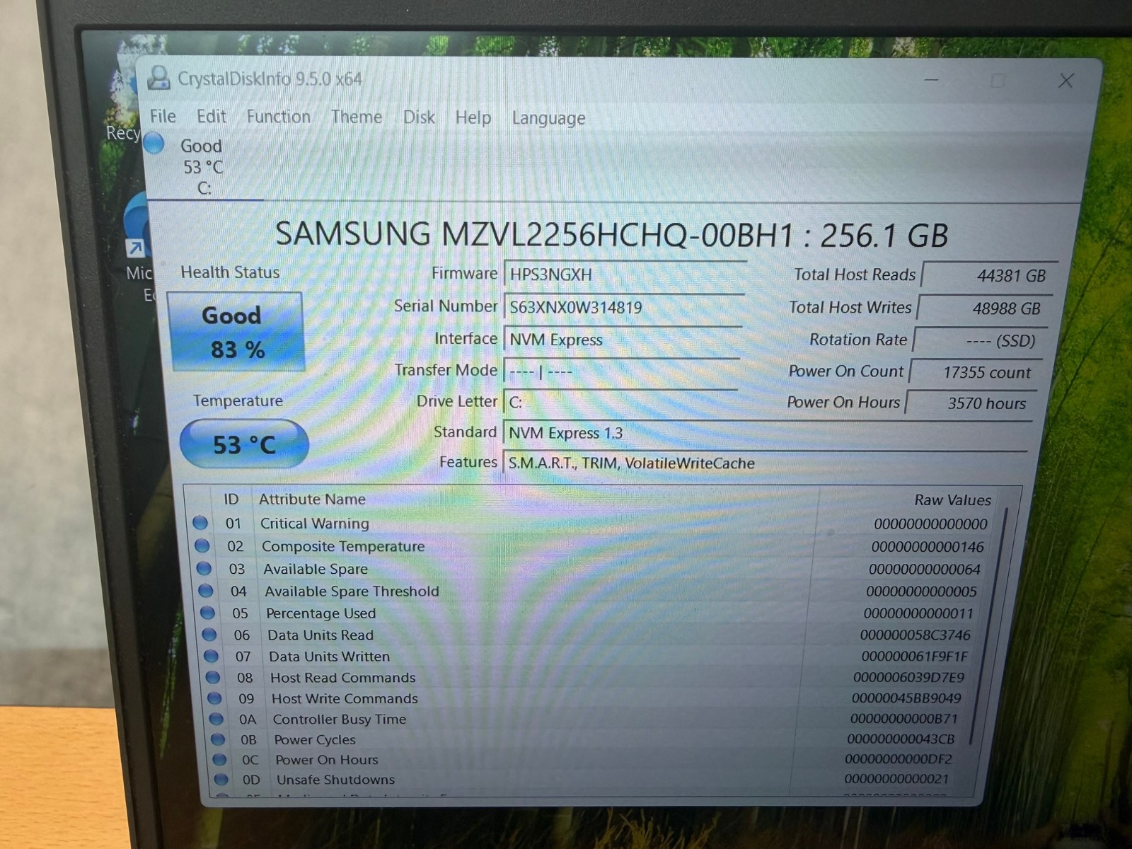 Dell Latitude 5520 i7-1185G7 32GB RAM 256GB SSD FHD Win11 BAD USB-A PORT – READ!