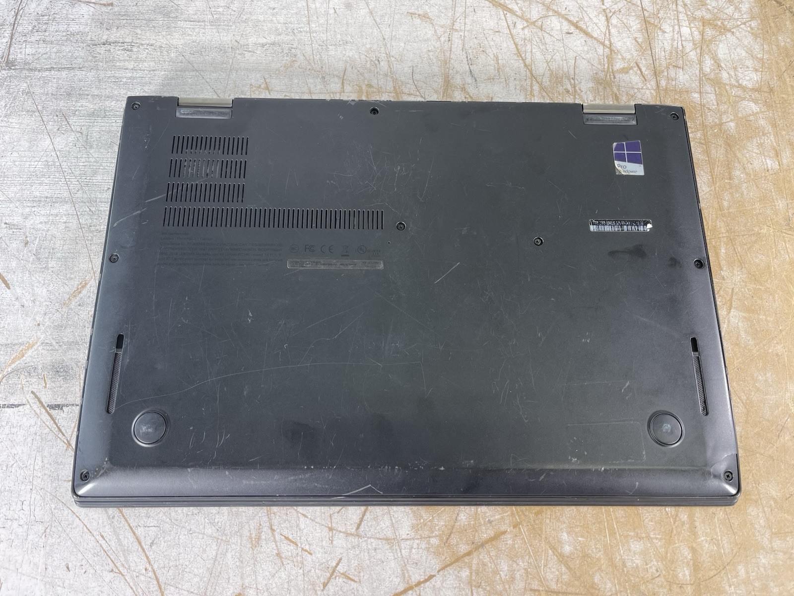 LENOVO THINKPAD X1 CARBON 4TH GEN i5-6300U @ 2.40GHz, 8GB RAM, NO HDD/OS