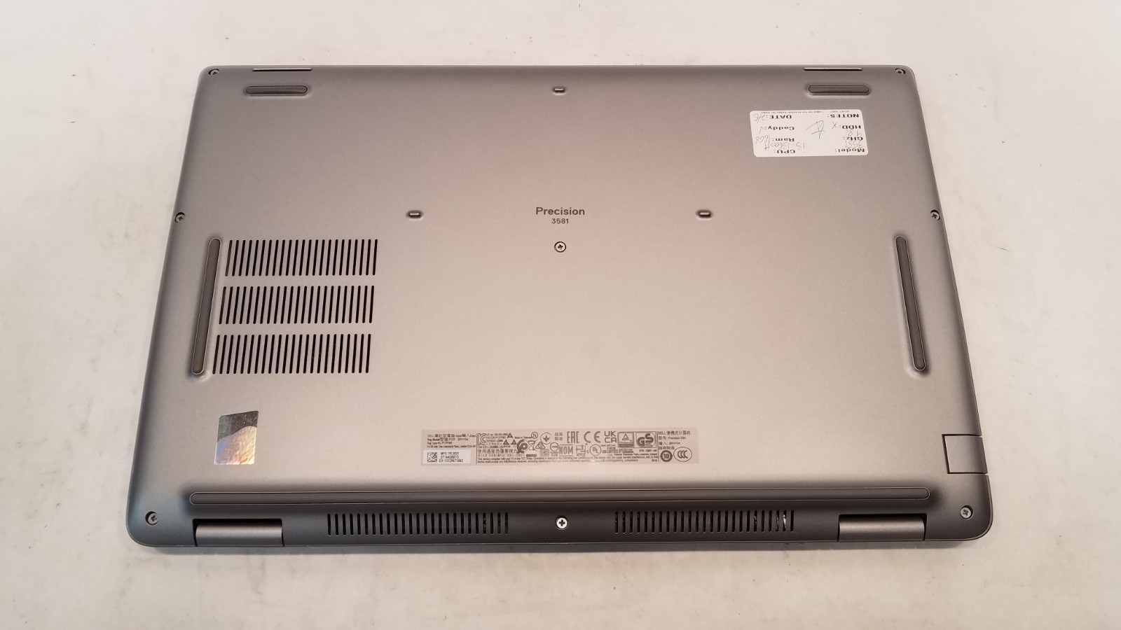 Dell Precision 3581, 15.6″, i5-13600H@2.8GHz, 16GB DDR5, 512GB NVMe, Windows 11