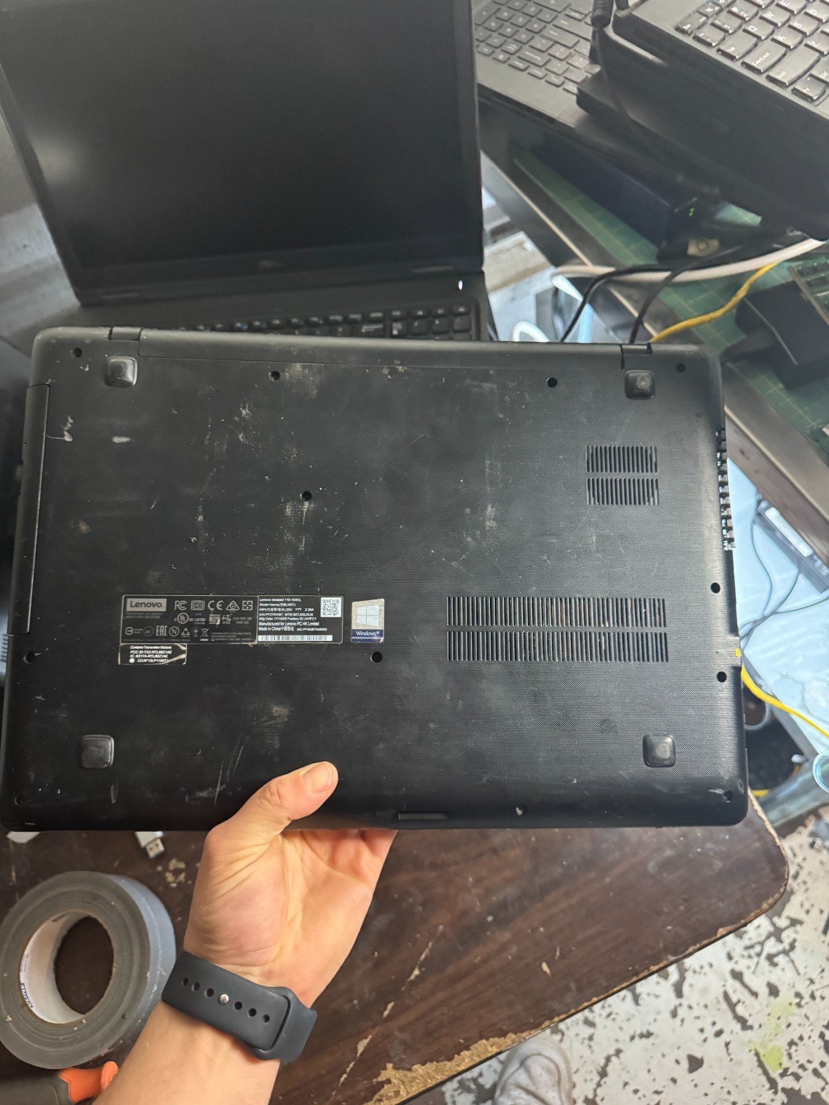 Lenovo IdeaPad 110-15ACL Laptop w/Win 10 *READ #5470