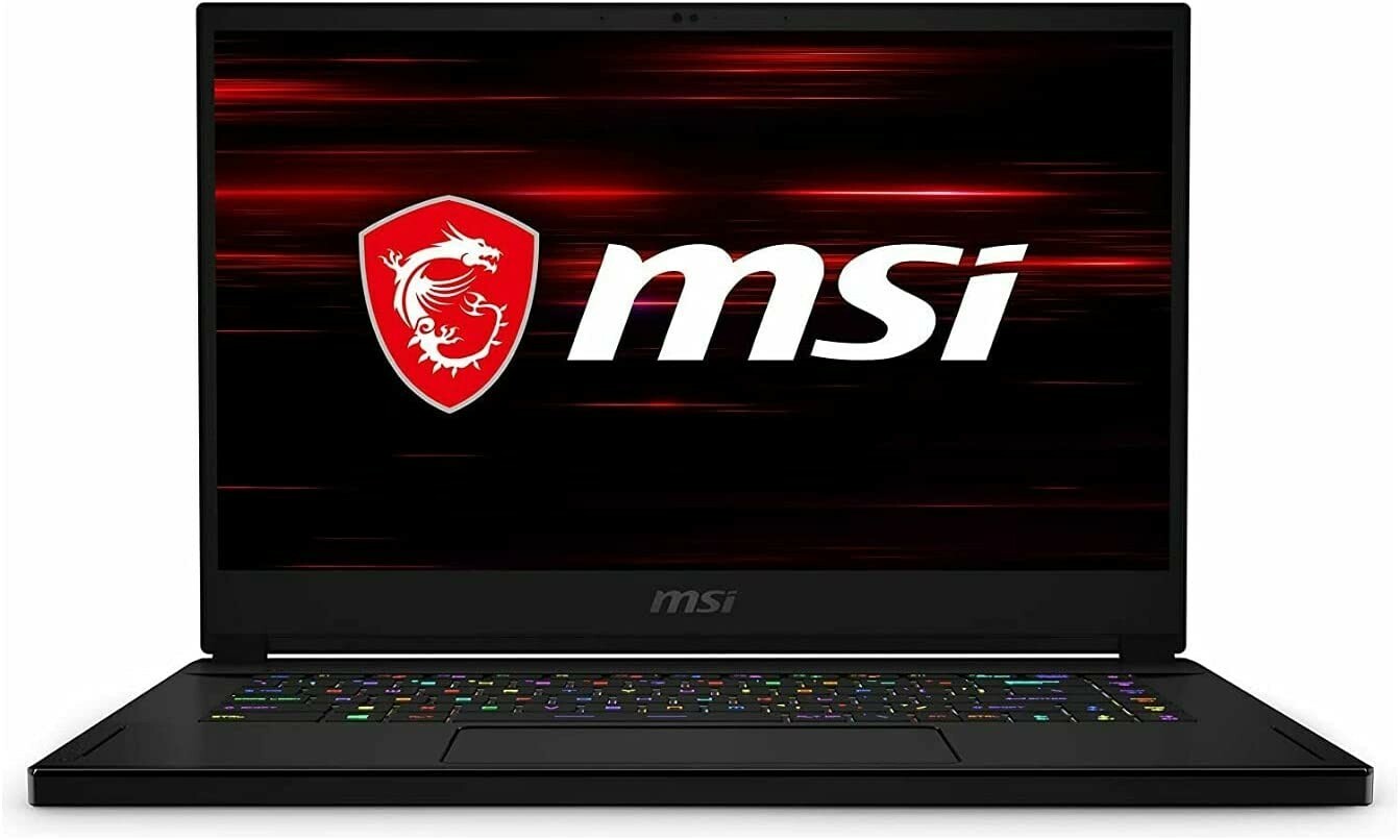  MSI GS66 Stealth 15.6″ 240Hz 3ms Ultra Thin and Light Gaming Laptop Intel Core