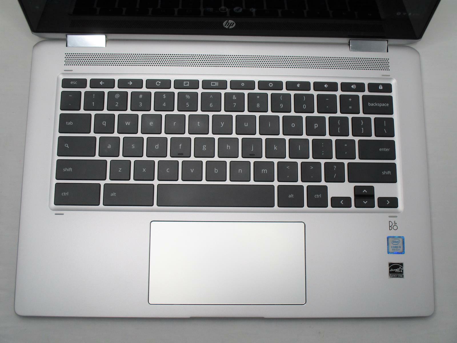 HP Chromebook X360 14 G1 2-in-1 TouchScreen i5-8350U 1.7Ghz 8GB DDR4 64GB Wi-Fi