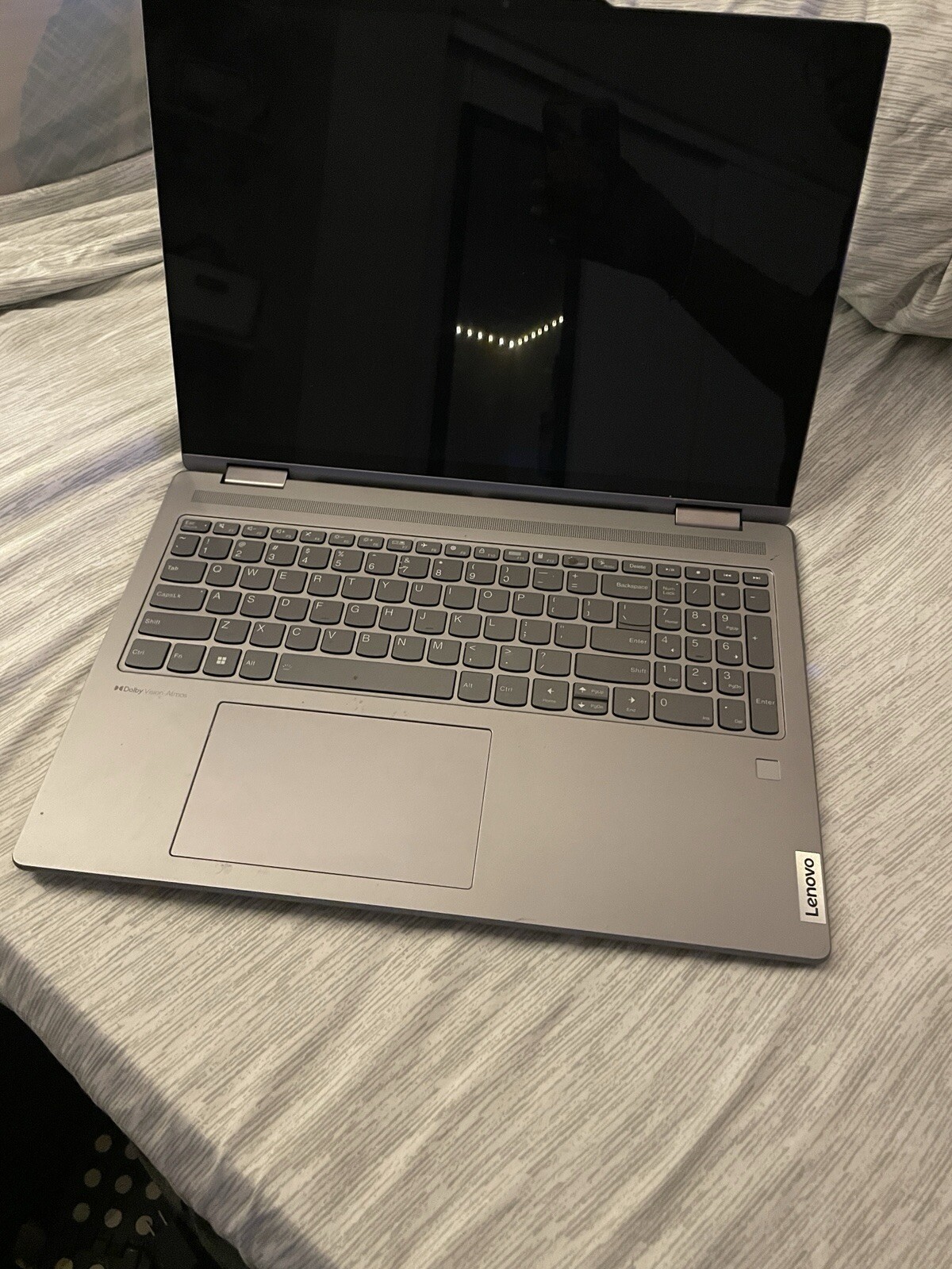 LENOVO YOGA 7 i7-1165G7, 1TB SSD 8GB RAM 2-in-1 15.6″ Touch Win 11 backlit kb!