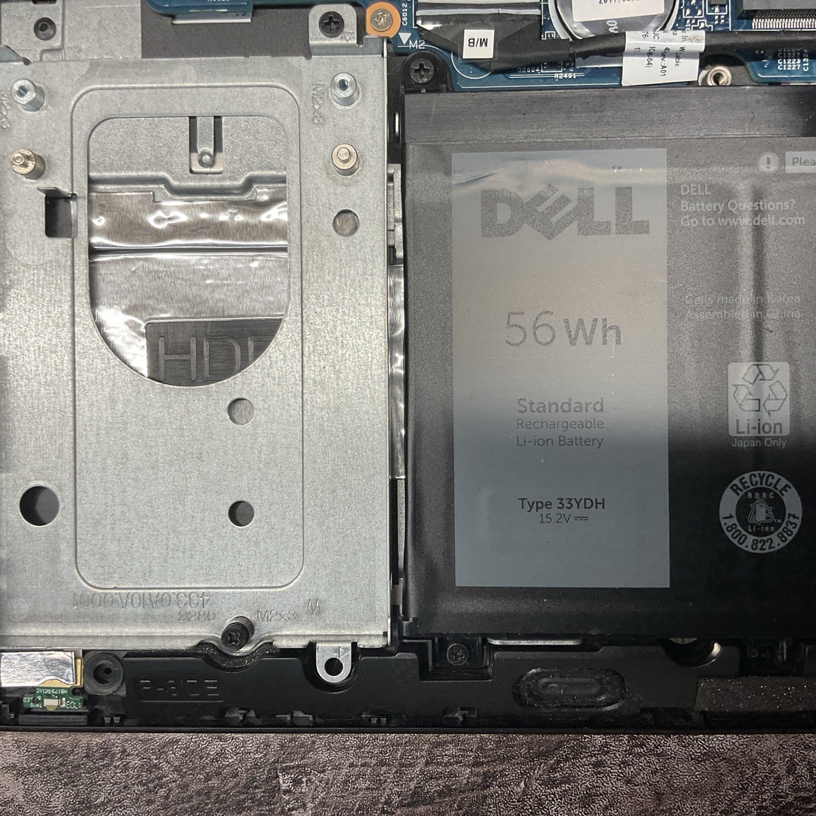 Dell Latitude 3480 / i7 7th Gen / BIOS Unlocked / No RAM / No SSD / P20