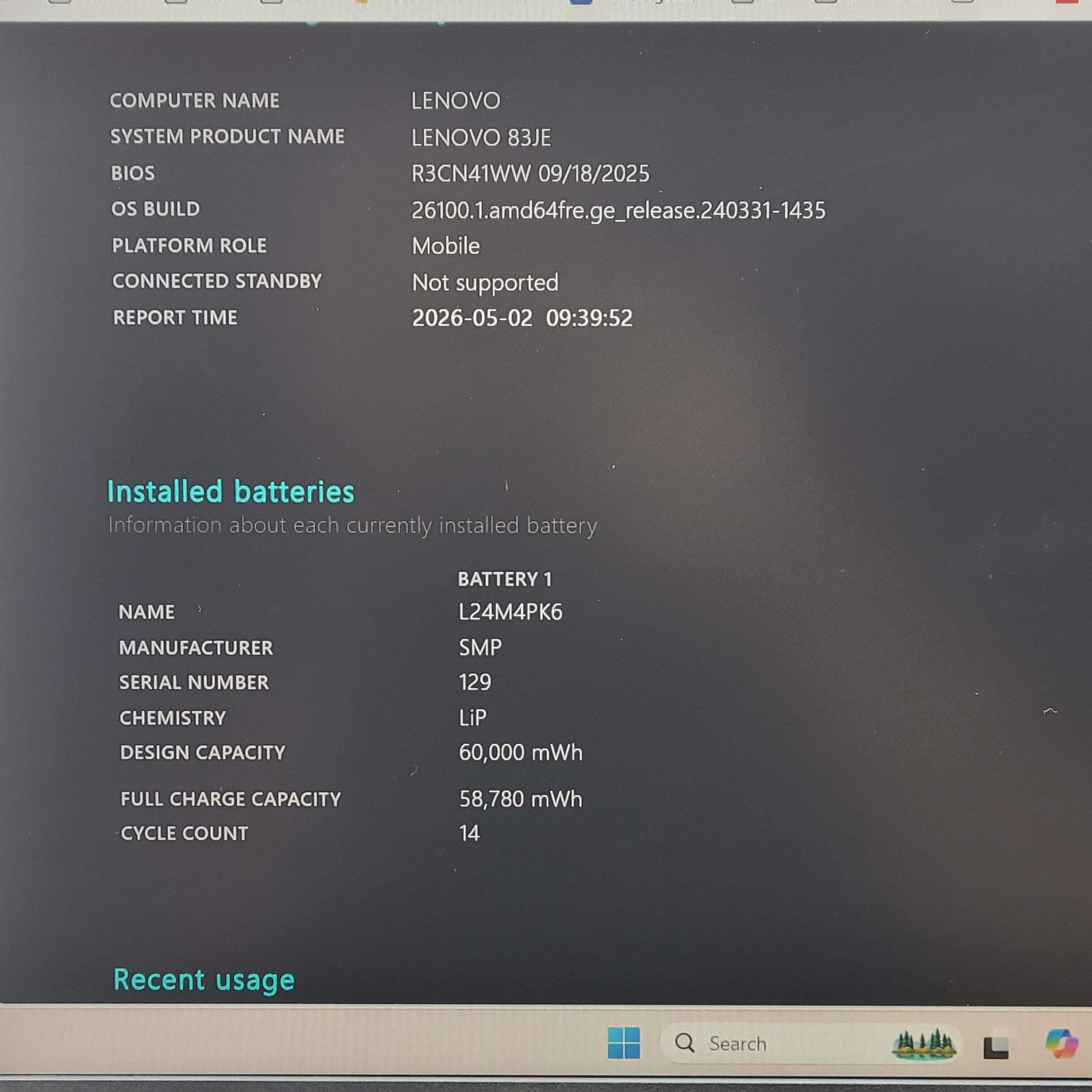 Lenovo LOQ 15 15IRX10 15.6″ i5-13450HX 2.4GHz 16GB RAM 1TB SSD GeForce RTX 5050