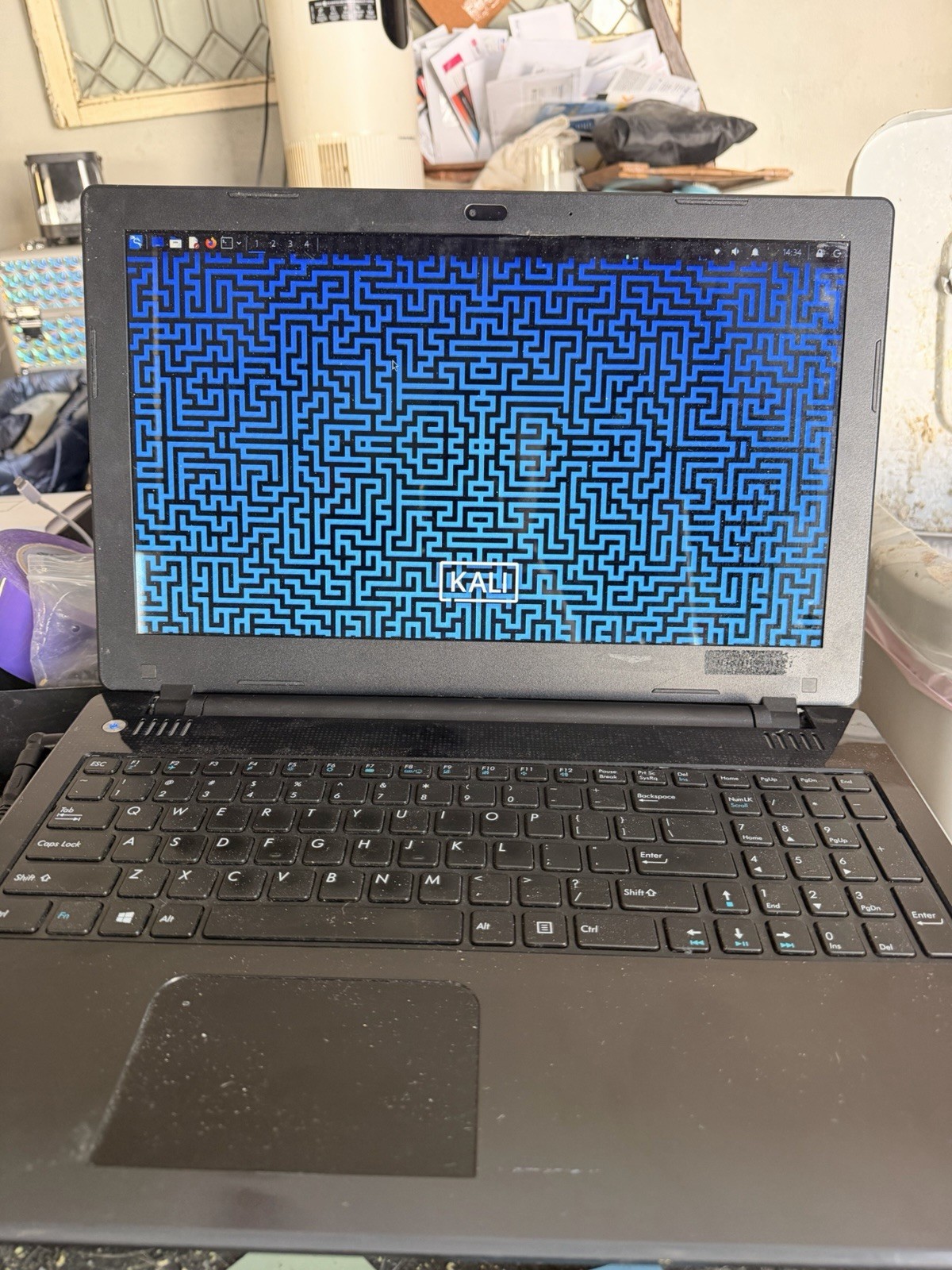 Kali Linux Laptop 8GB RAM 320GB HDD + Atheros AR9271 WiFi Adapter