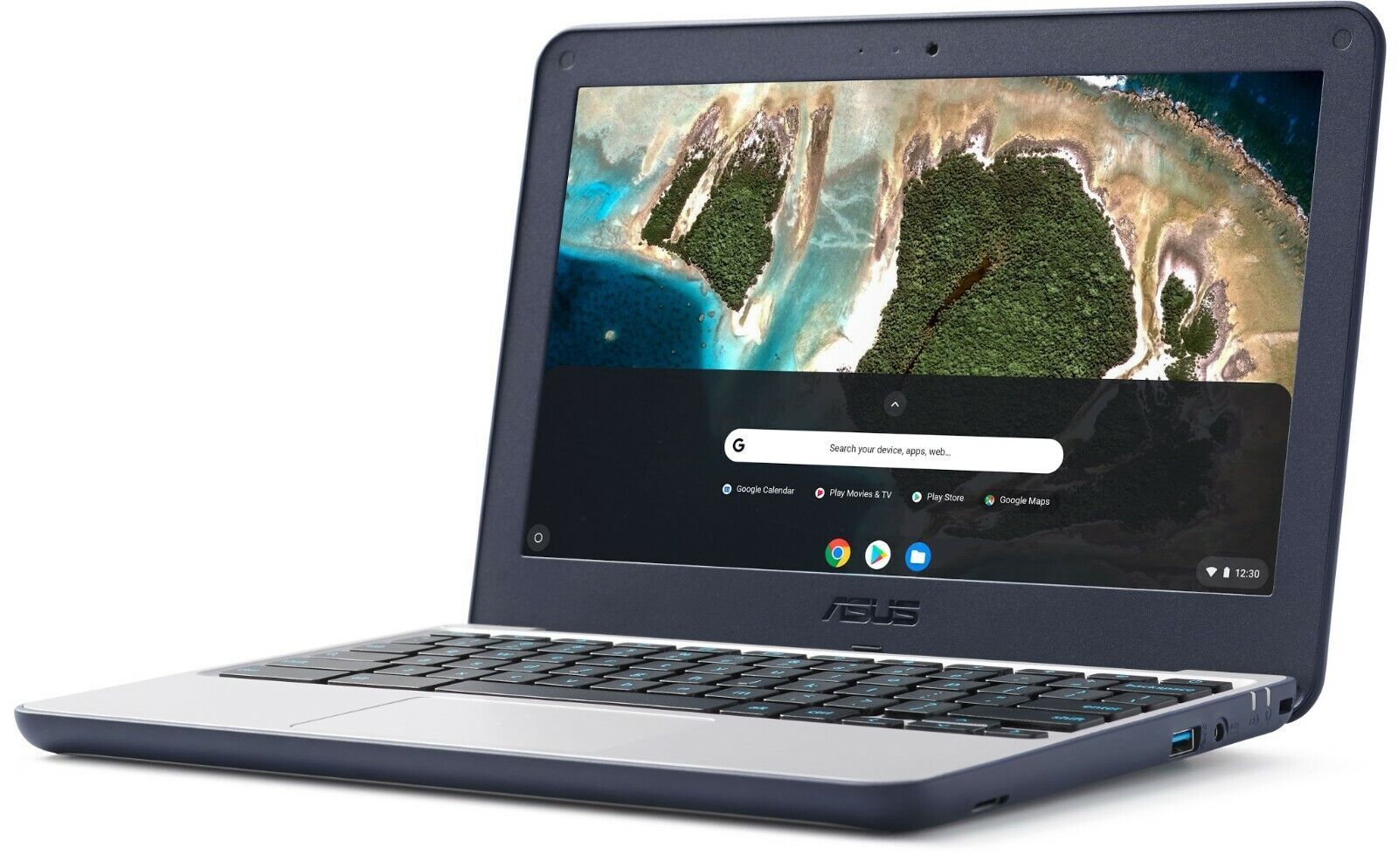GREY ASUS Chromebook C202S 2GB/16GB eMMC, HDMI, USB 3.0, KAM, 11.6”
