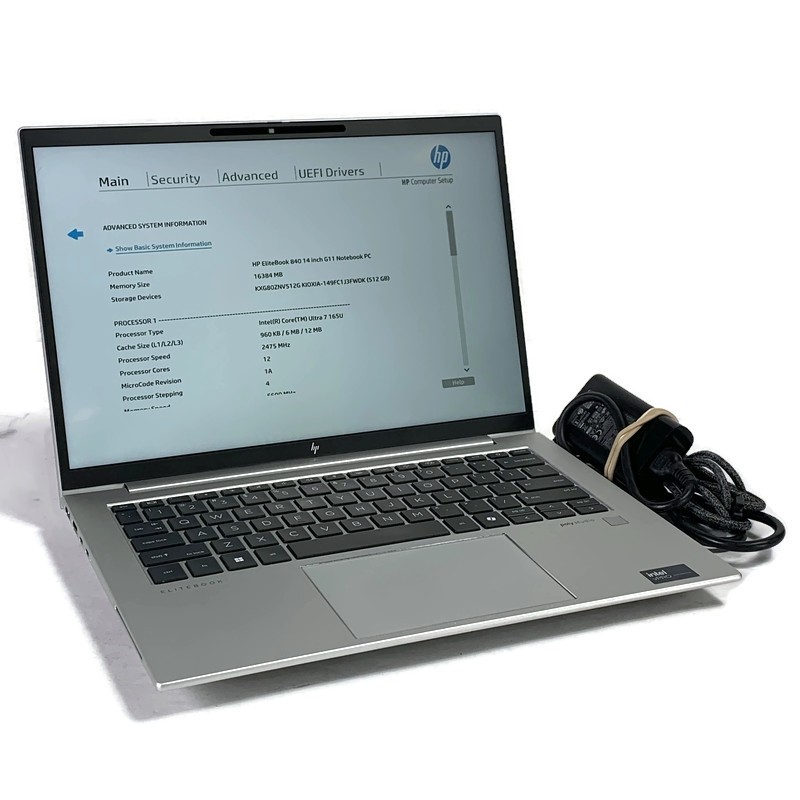 HP EliteBook 840 G11 14″ Laptop Ultra 7 165U 1.7GHz 16GB 512GB NVMe SSD – Win11