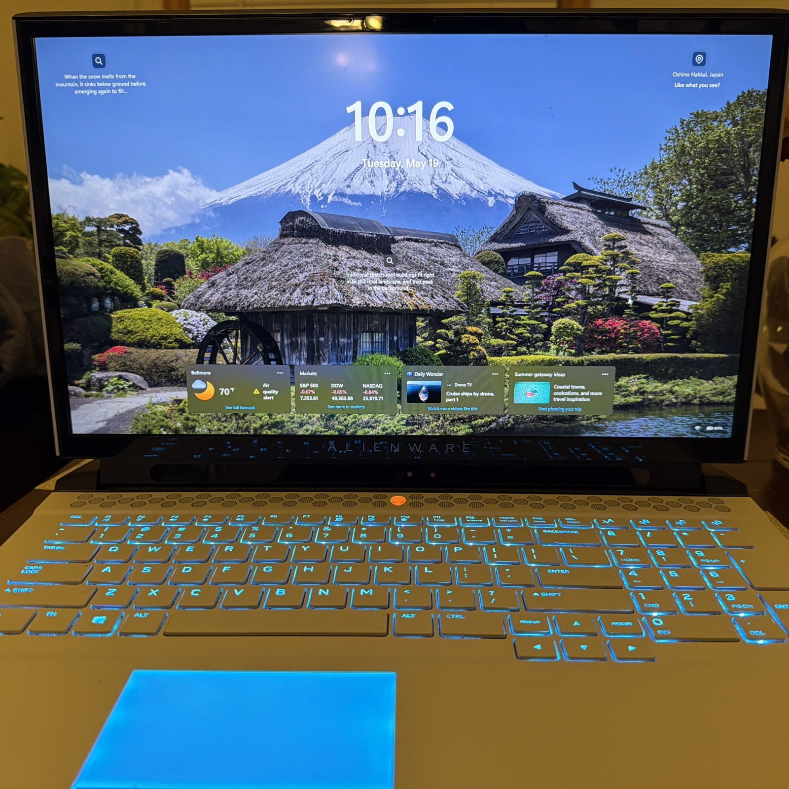Alienware Area-51m R2 Gaming Laptop i9-10900K RTX 2080 Super 64GB 4TB SSD