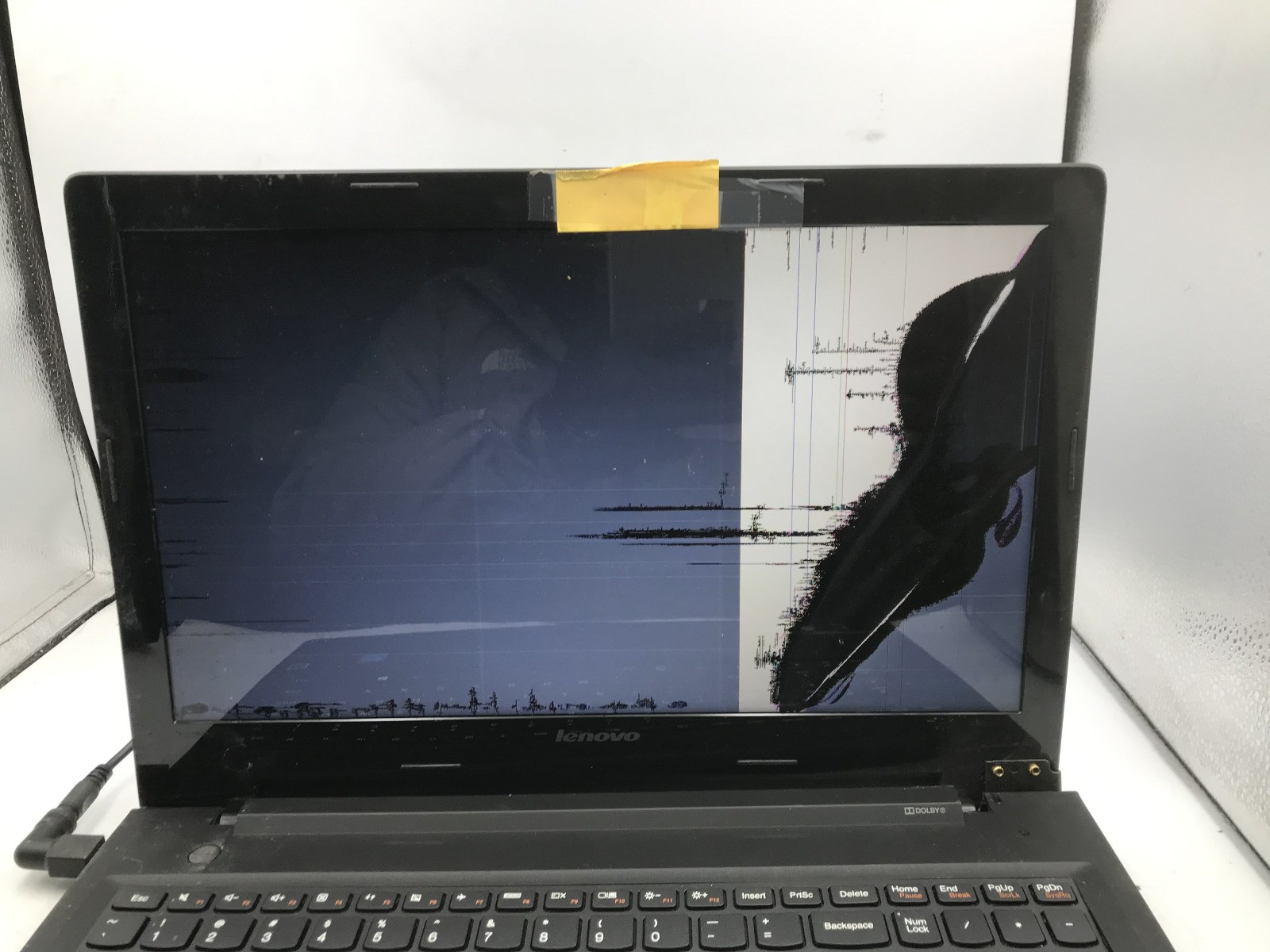 LENOVO G50 80 – FOR PARTS/REPAIR – INTEL I3 4TH GEN – NO RAM – BAD LCD -READ- BB