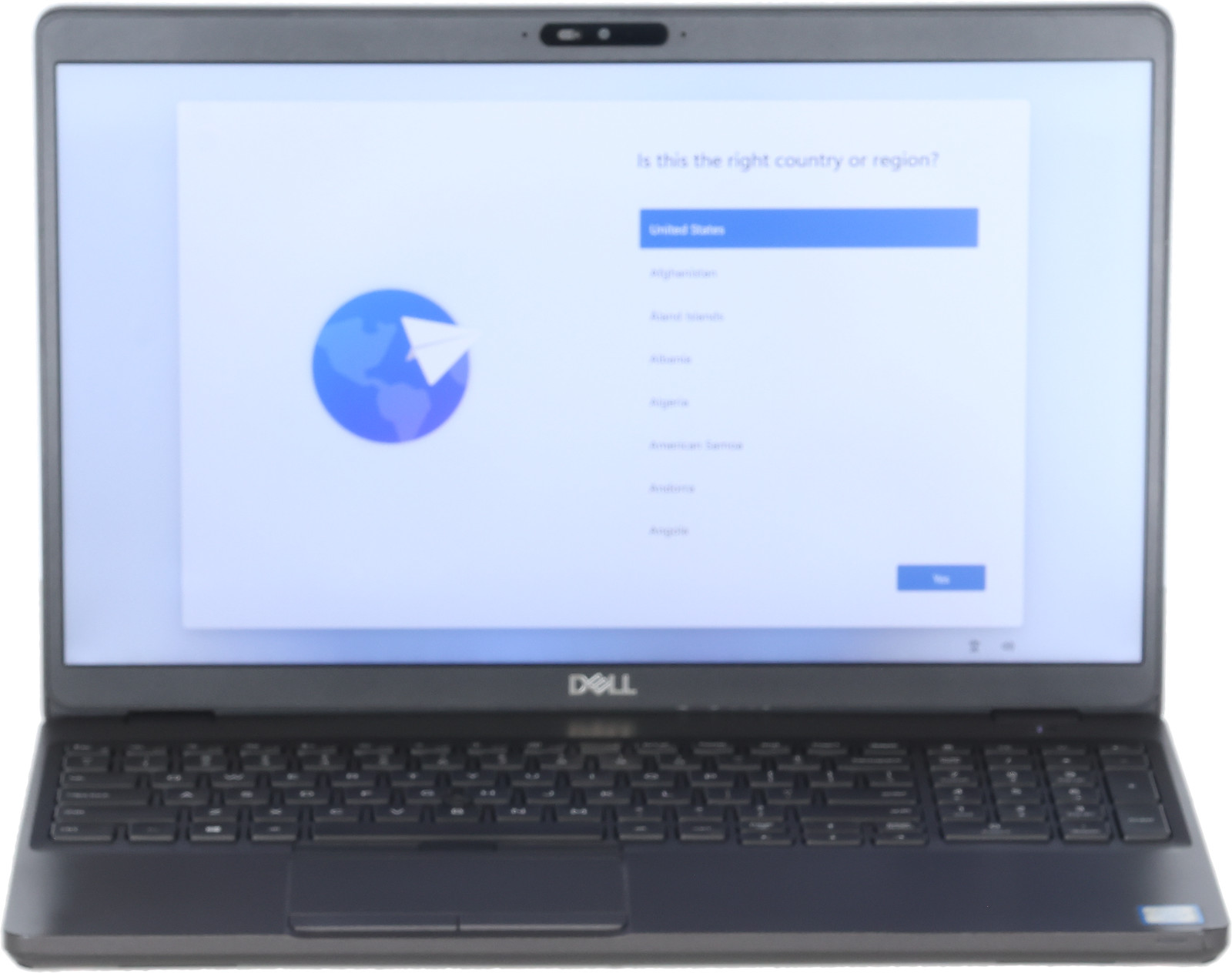 Dell Latitude 15.6″ Laptop : i5 9th Gen | 4GB Ram 256GB NVMe | Windows – Refurb