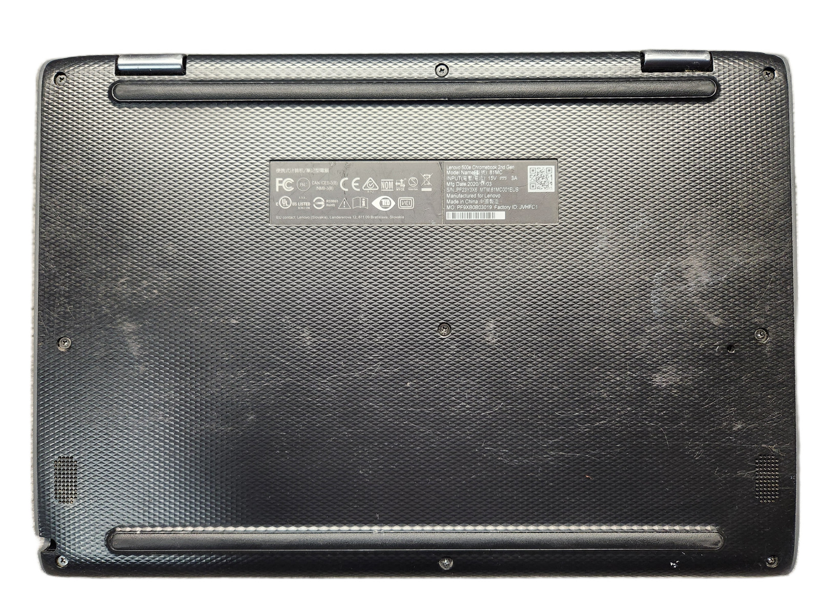 Lenovo 500e Chromebook 2nd Gen 11.6″ Celeron N4120 1.10GHz 4GB RAM 32GB SSD