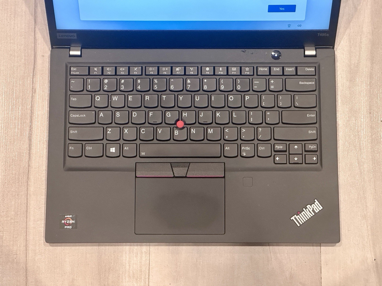 Lenovo ThinkPad T495s 14″ Ryzen 7 Pro 3700U 16GB RAM 512GB SSD Win 11 Pro