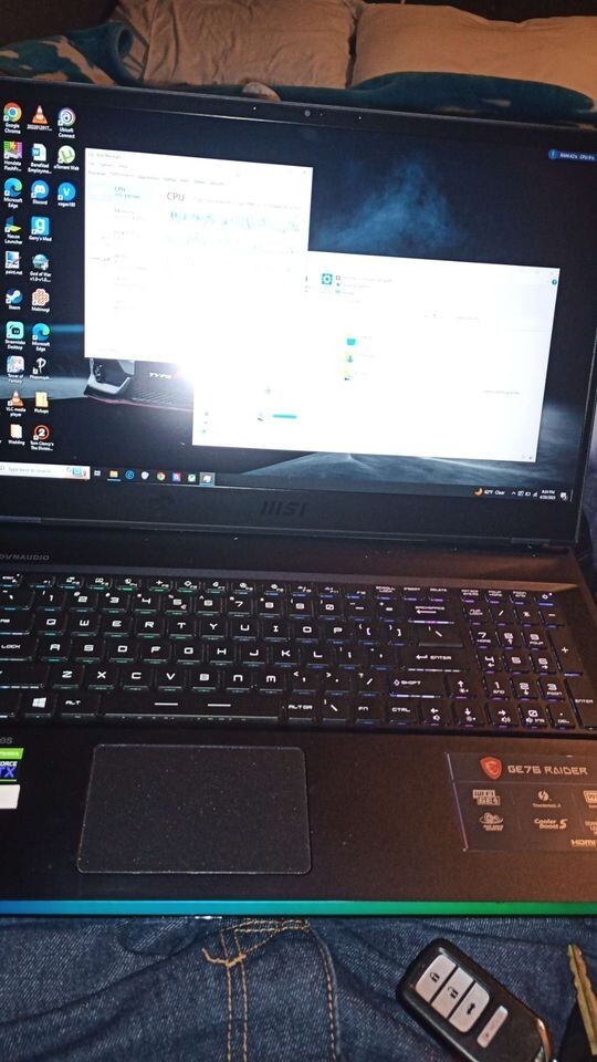 MSI GE76 Raider Gaming Laptop i7 11800H RTX 3060 144Hz (Specs In Description)