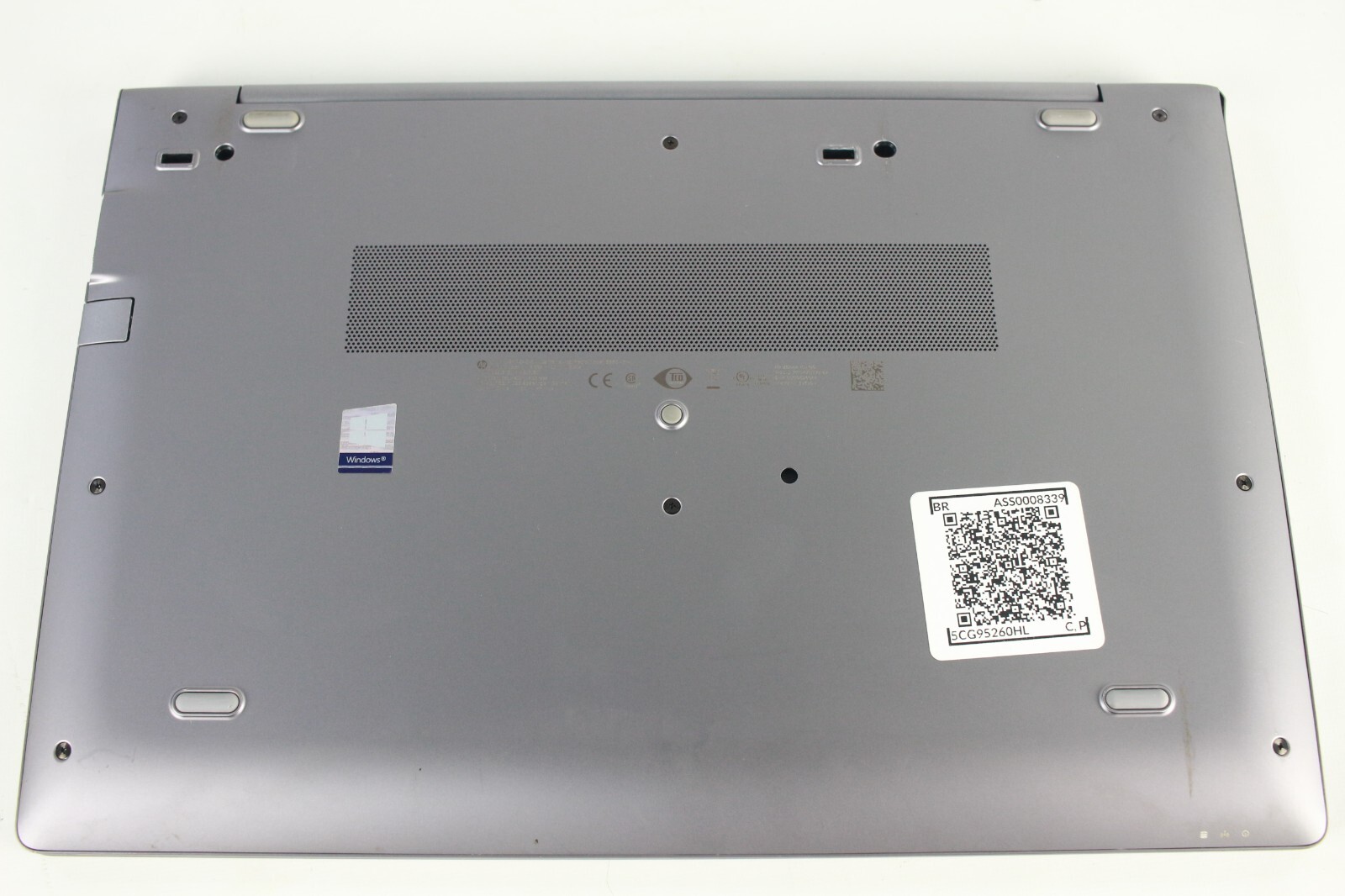 HP ZBook 15u G6 15″ Laptop Intel i5 8th Gen 256GB SSD 8GB RAM Win 11 (BH) BC