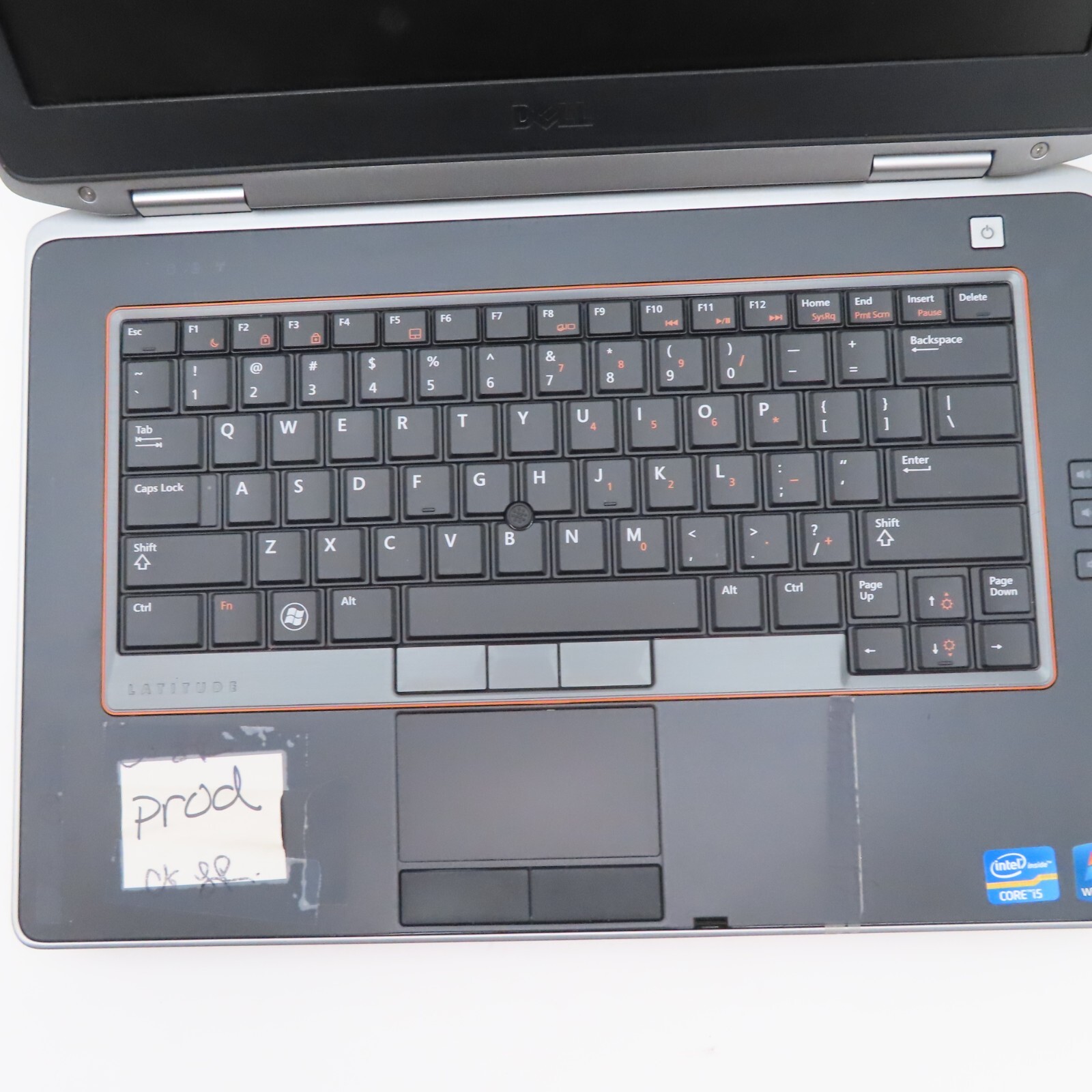 Dell Latitude Laptop Intel Core i5 2.30GHz 2 Cores 4GB DDR3 SDRAM
