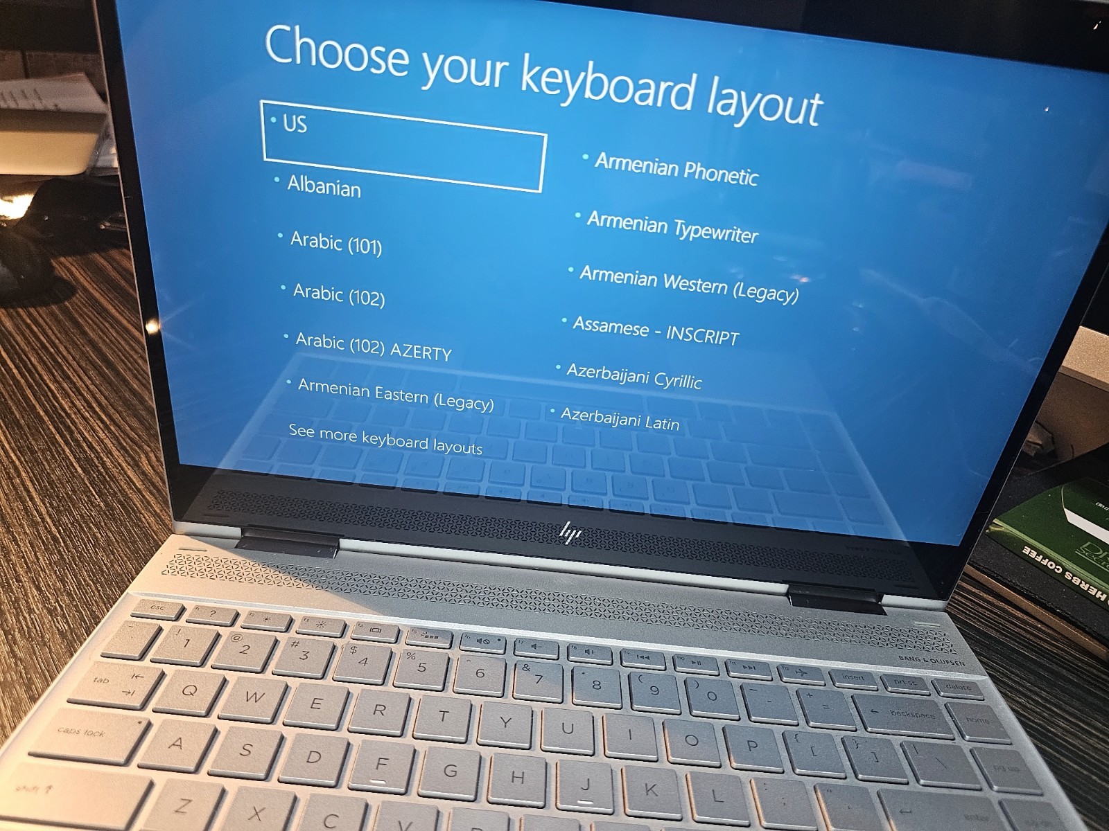 HP Spectre x360 13-ae0xx i7 16GB 512GB SSD 13″ Touch 2-in-1 silver ultrabook