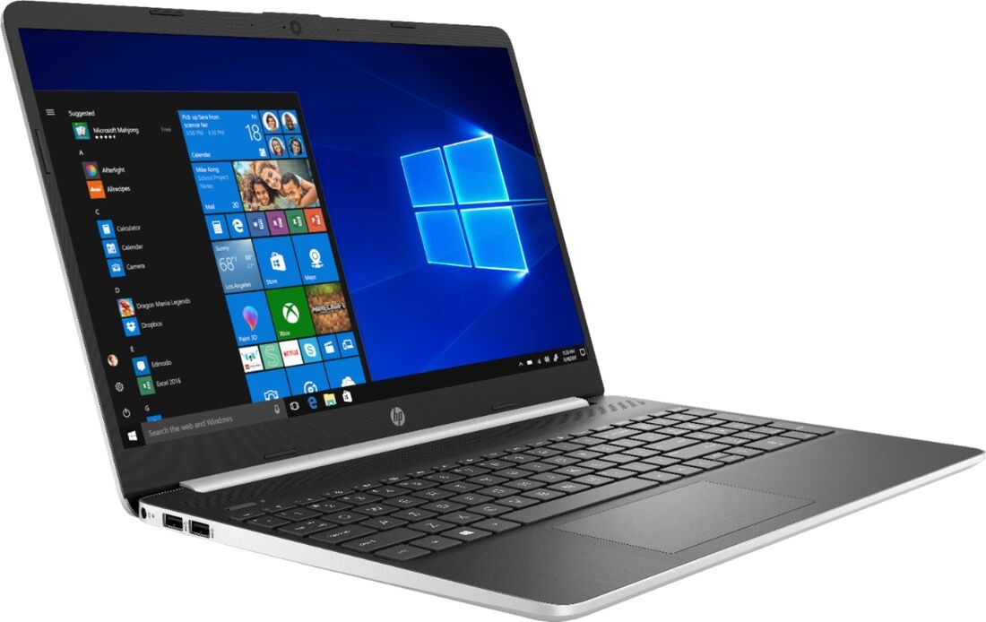 HP 15-dy0013dx 15.6″ HD Touch Laptop Intel i5-8265U 12GB 256GB SSD+16GB W10H