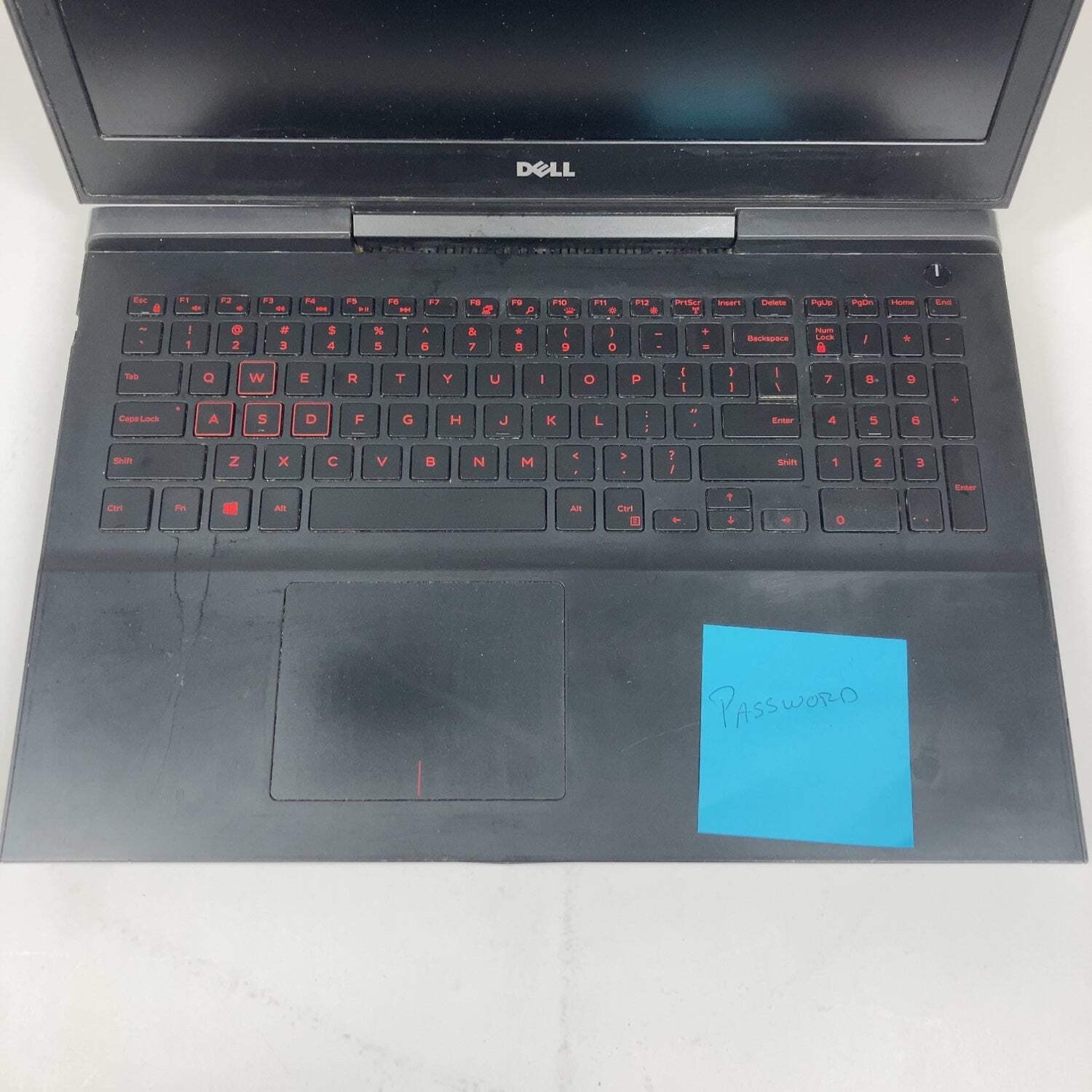 Broken Dell Inspiron 7000 15.6″ i5-7300HQ 2.5GHz 8GB RAM 256GB HDD GeForce READ