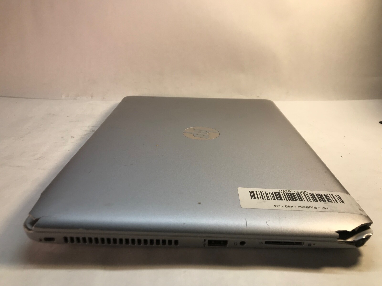 HP Probook 440 G4 14″ Laptop Intel Core i3 7th Gen.- BAD DISPLAY -MZ