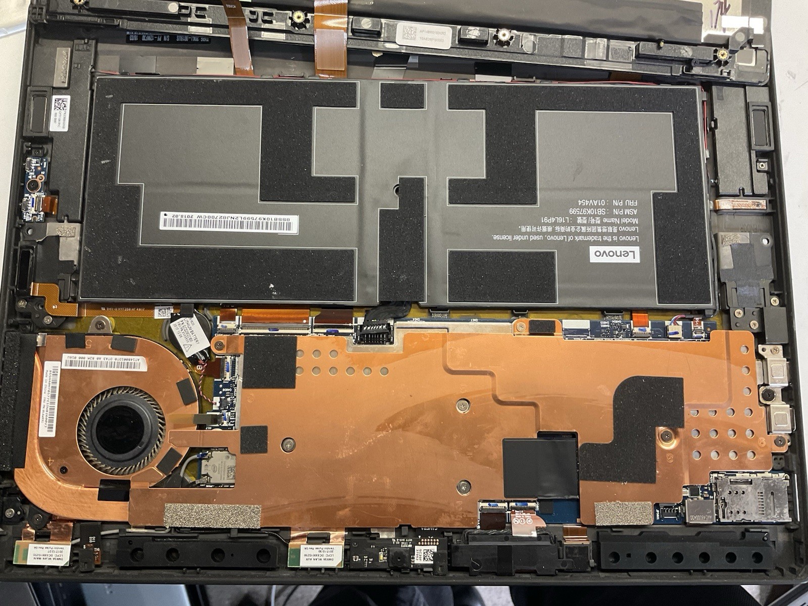 Lenovo ThinkPad X1 Tablet Gen 3 | Intel Core i5 8th Gen | 8GB RAM (P15)