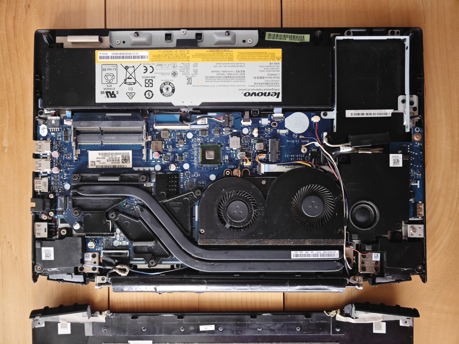 Lenovo Y50-70 i7-4700HQ Parts Only