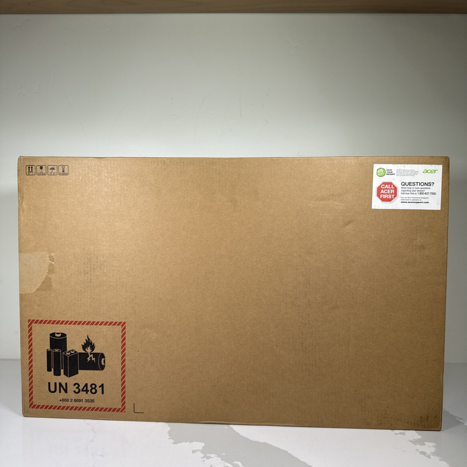 New Acer Chromebook 315 15.6″ FHD N4500 4GB 128 eMMC 50Wh Li-ion Battery 2023*