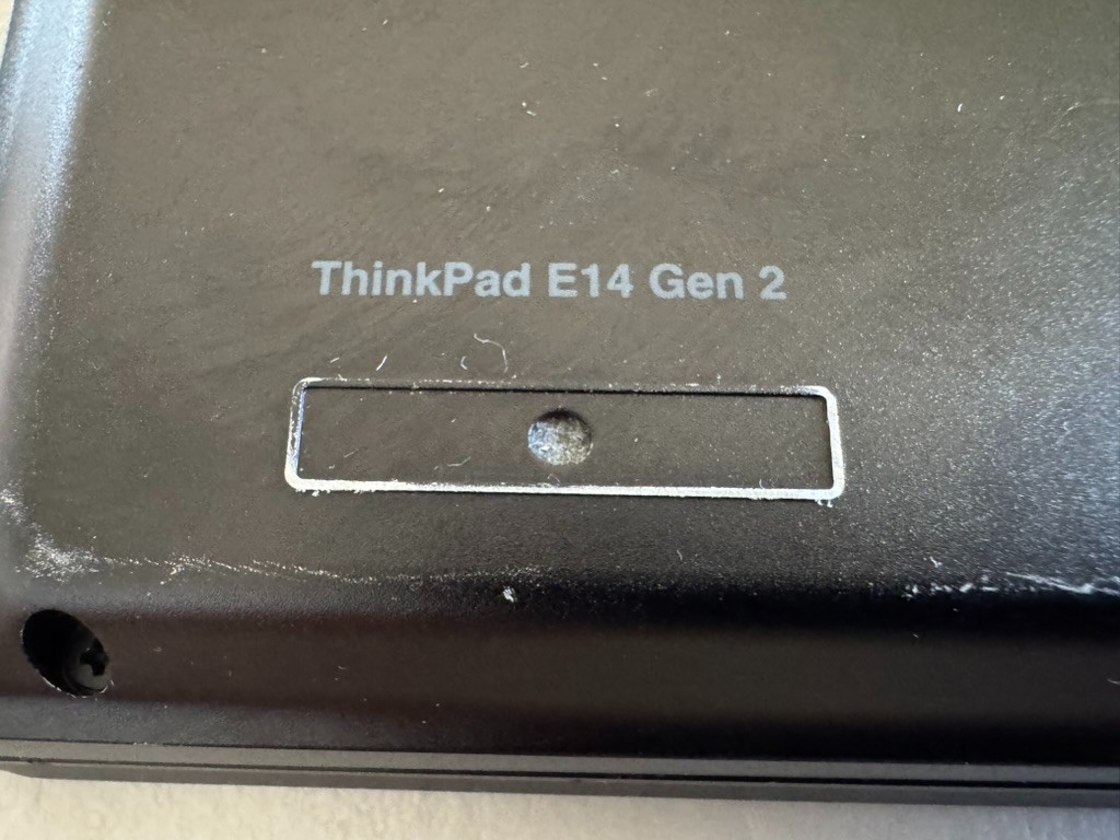 Lenovo ThinkPad E14 Gen 2 Laptop Intel Core i5-1135G7 8GB RAM – No SSD