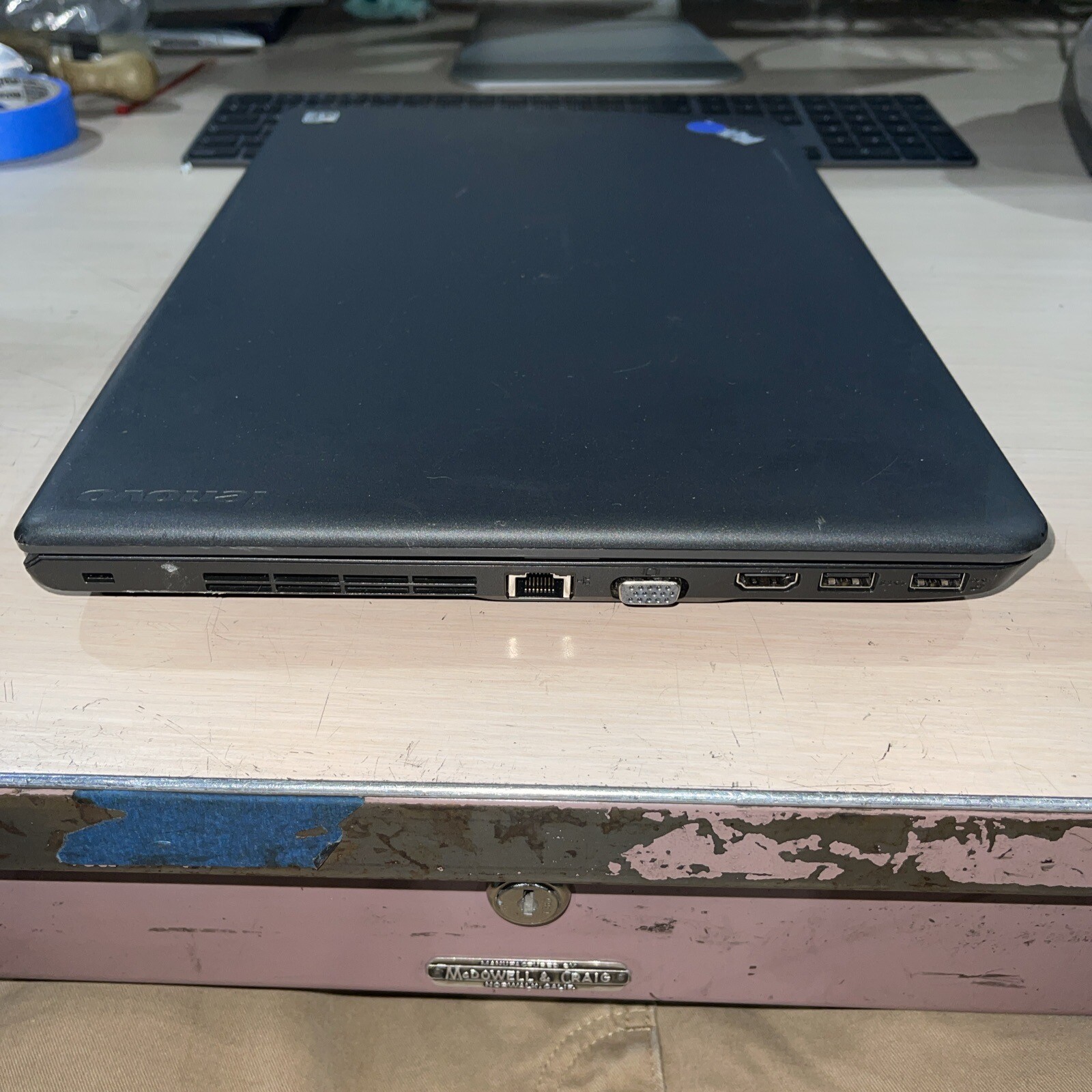 Lenovo ThinkPad E550 Intel Core i5-5200U 2.20GHZ 8GB RAM NO HD