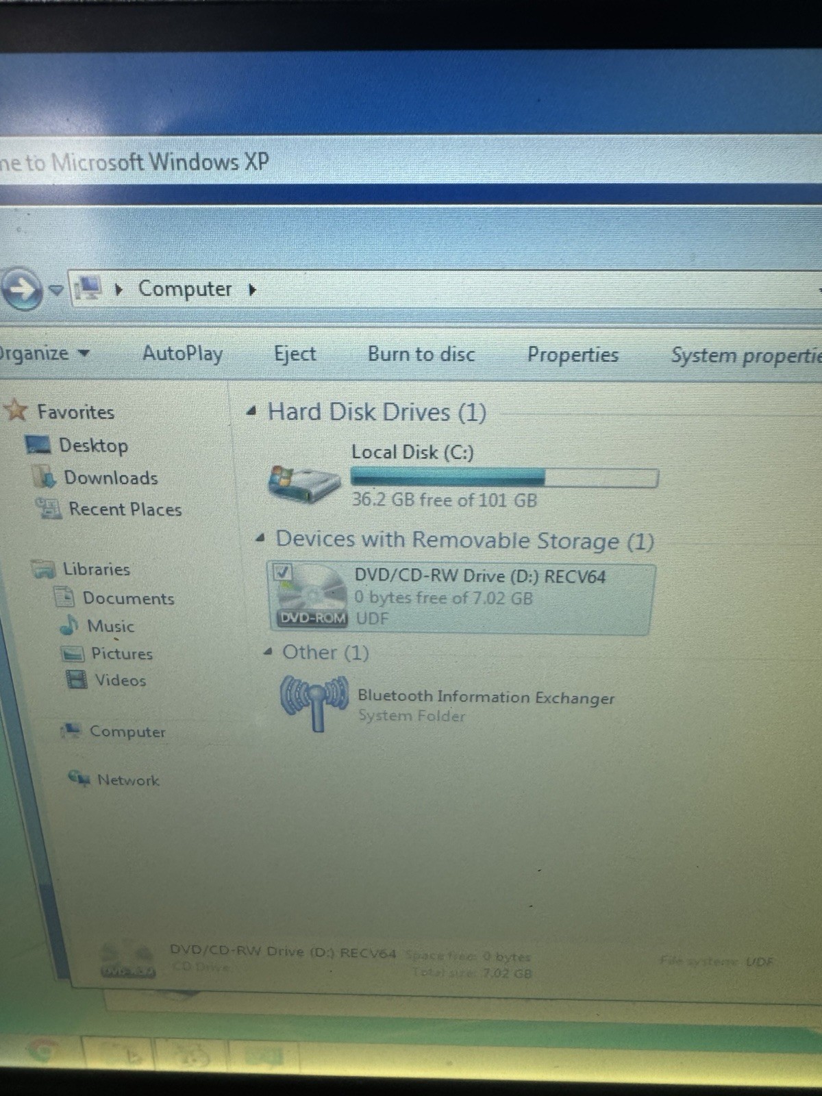 PANASONIC TOUGHBOOK CF-19 Laptop w/ Intel Core i5-2520M 2.50 GHZ + 4 GB