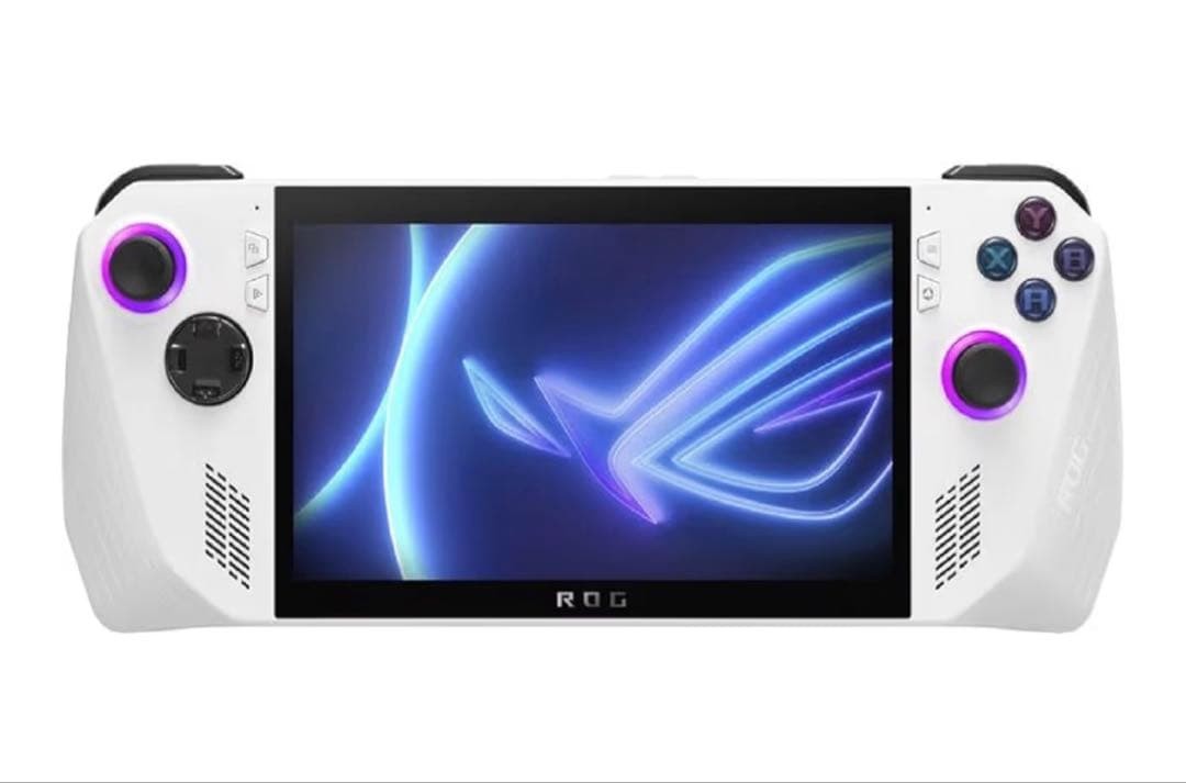 ASUS ROG Ally RC71L 7in Gaming PC Ryzen Z1 Extreme 16GB 512GB SSD Win11 White