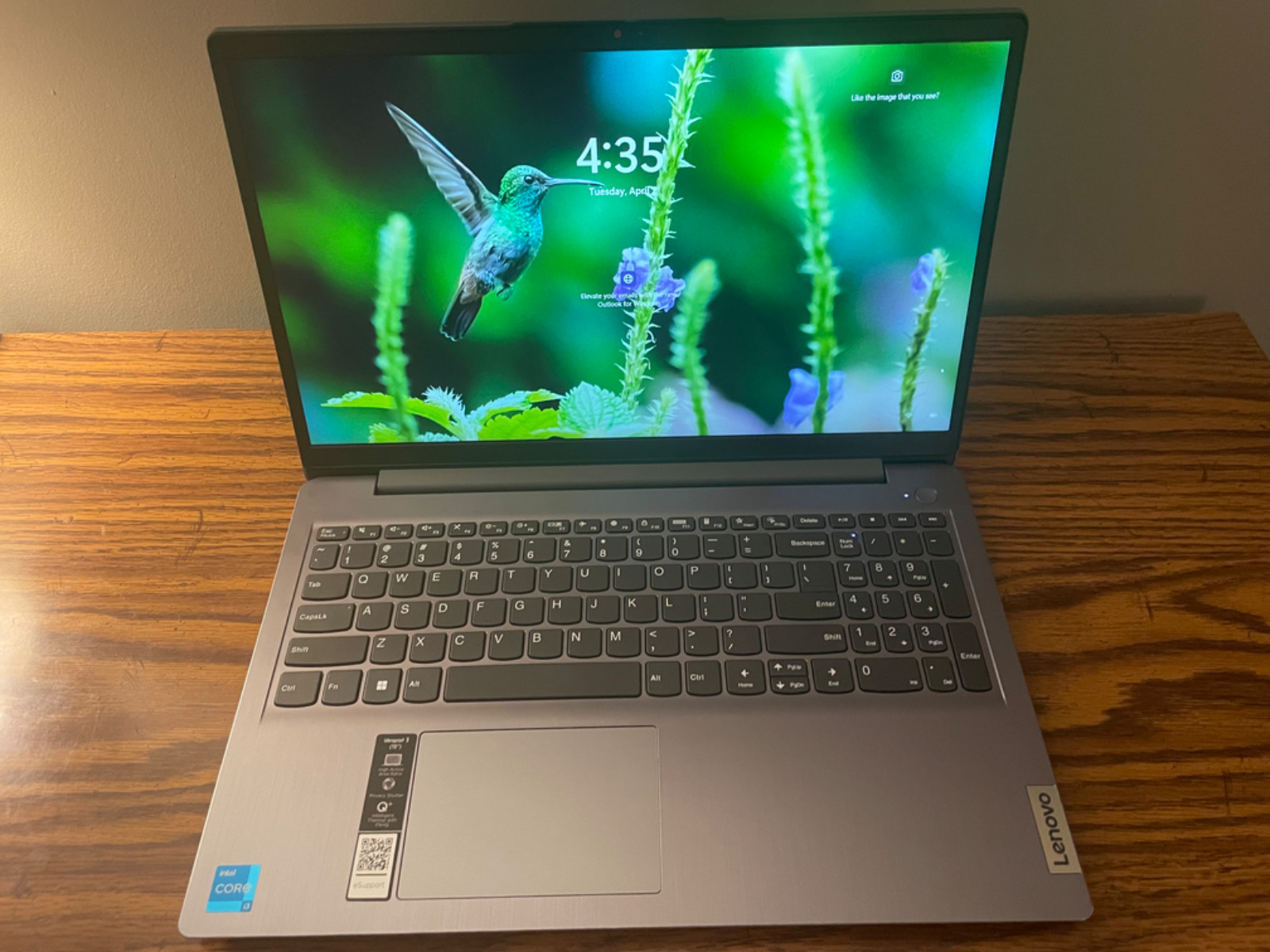 Lenovo – Ideapad 3i 15.6″ (512GB SDD, Intel Core i5-1155G7, 8GB RAM) Laptop -…