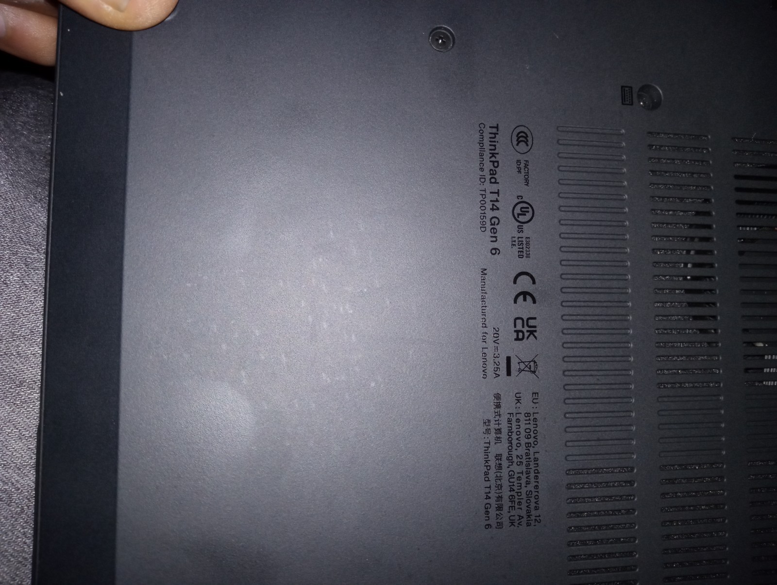 Think Pad T14 Gen 6