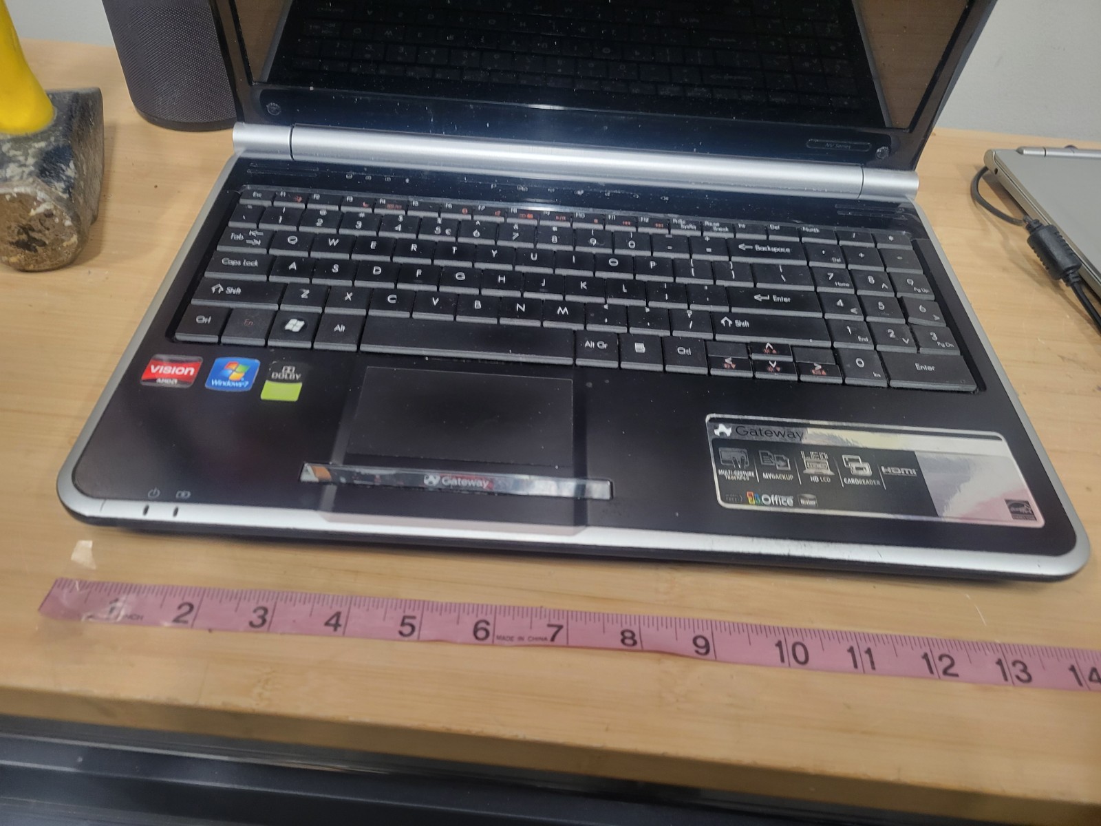 Gateway MS2285 AMD Athlon II Dual-Core M300 2GHz 2 GB NO HDD/Battery