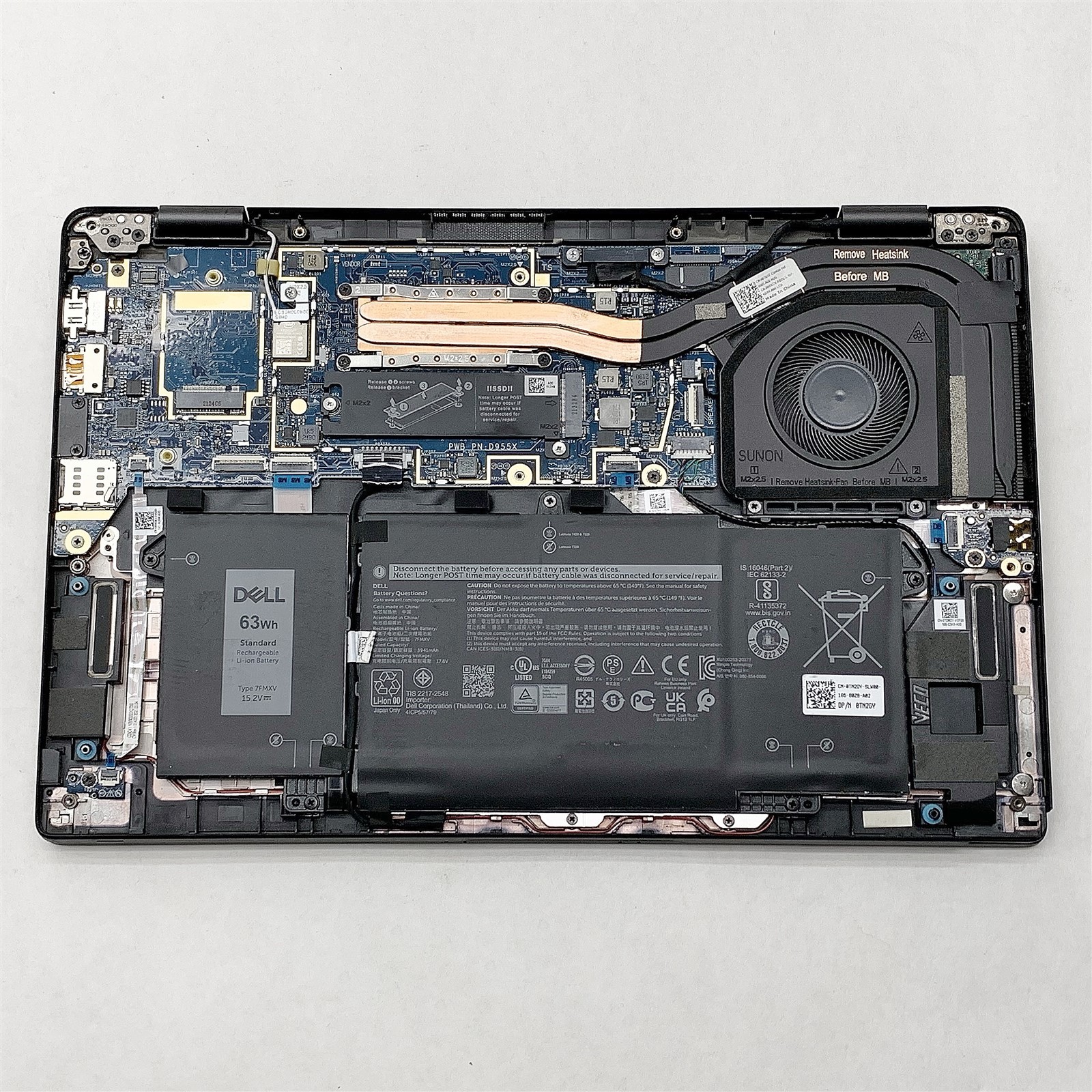 Dell Latitude 7420 Laptop Intel Core i7 1165G7 2.80GHZ 14″ FHD 16GB RAM NO HDD