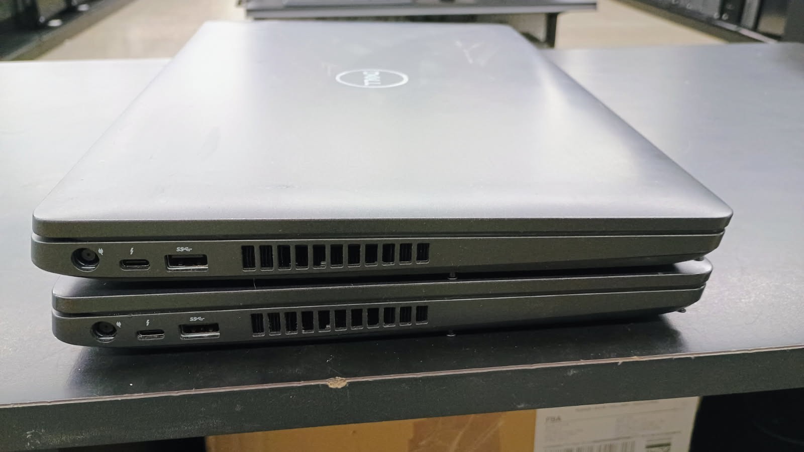 2 Dell latitude 5501 i5 9th Gen No Ram/SSD AS-IS for Parts & Non-Functional