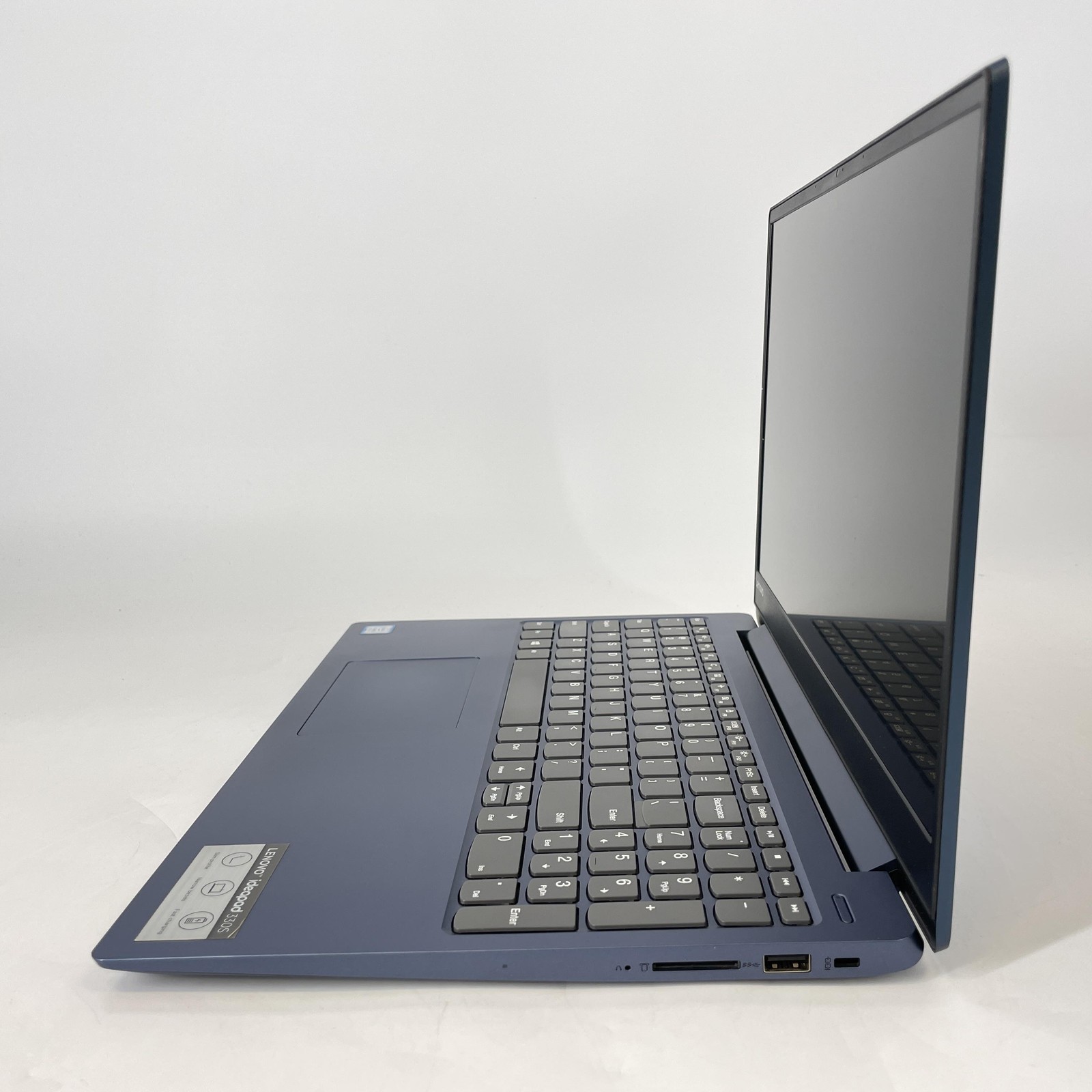 Lenovo IdeaPad 330s 15.6 2018 Blue HD i5-8250U 1.60GHz 12GB RAM 1TB SSHD Good