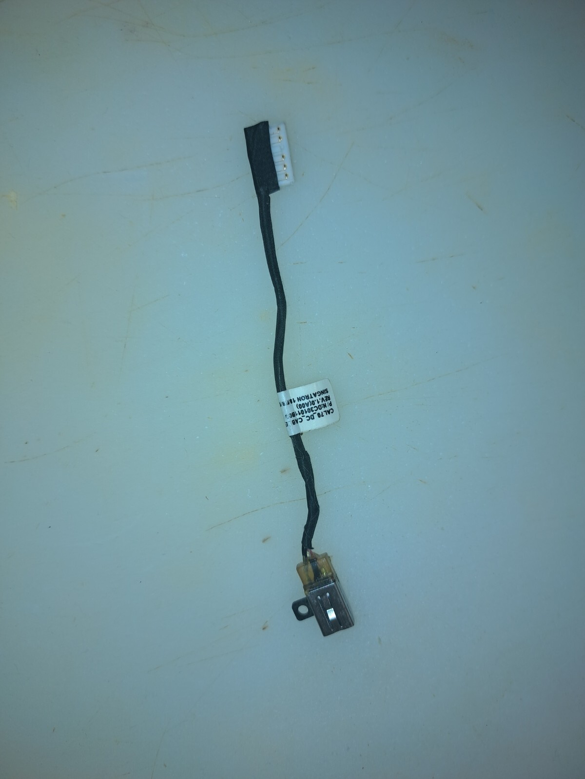 Power Jack Cable, fits Dell Inspiron 15 5570 & 17 5770 (@)