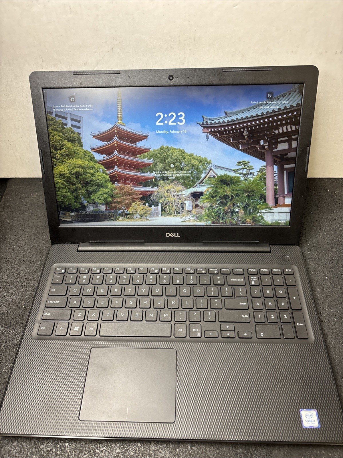 Dell Inspiron 3584 |15.4″| i3-7020U | 4GB Ram | 128GB SSD | WIN 11
