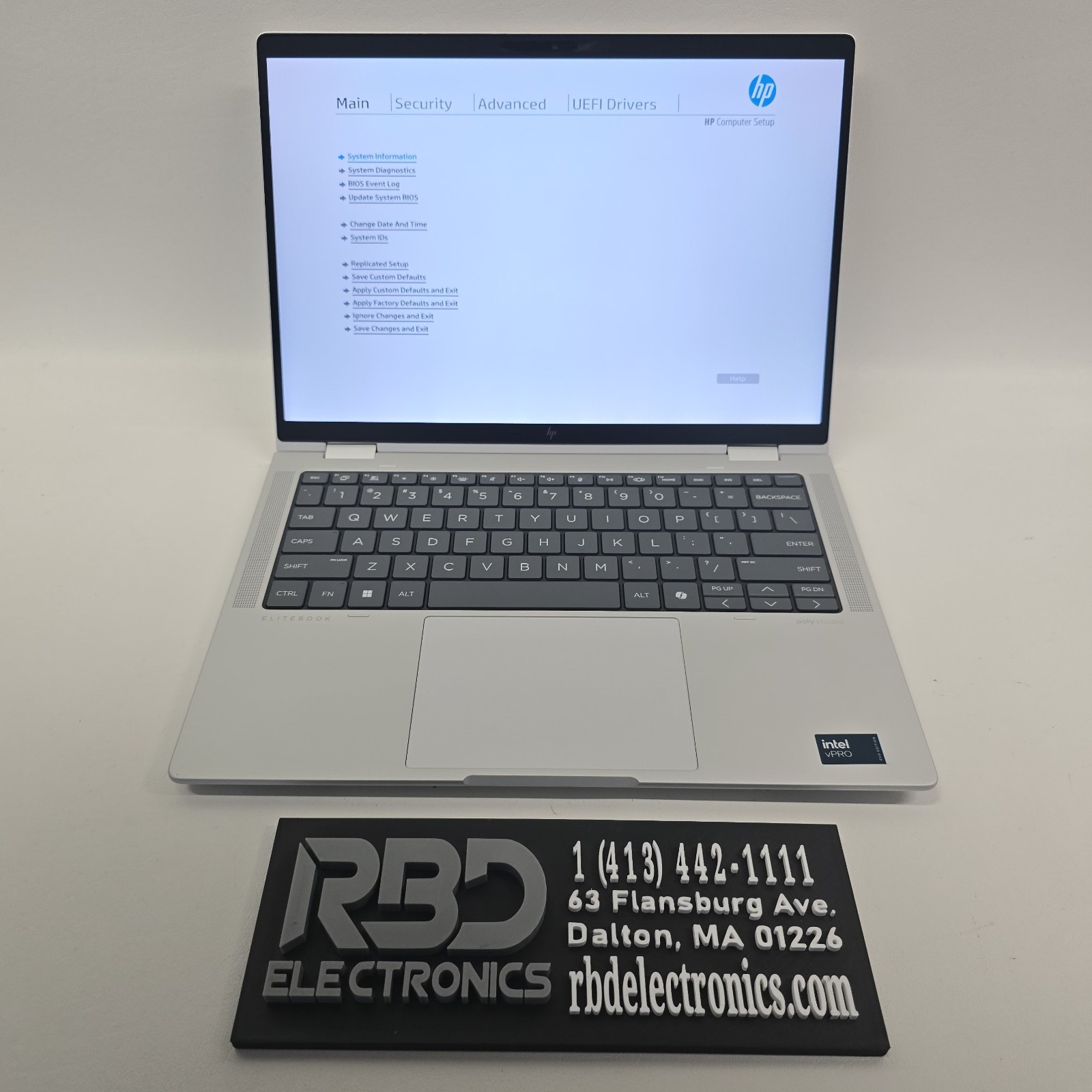 HP Elite x360 1040 14″ G11 2-in-1 FHD+ Touch Ultra 7-165H 16GB 512 NO OS/AC
