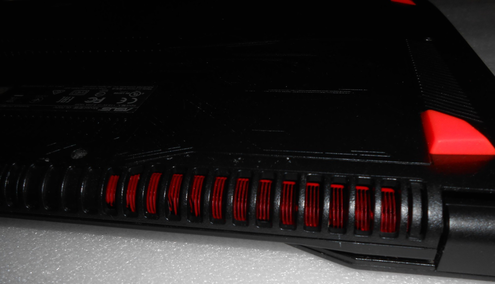 ASUS ROG Strix GL702V Gaming Laptop AS IS need repair