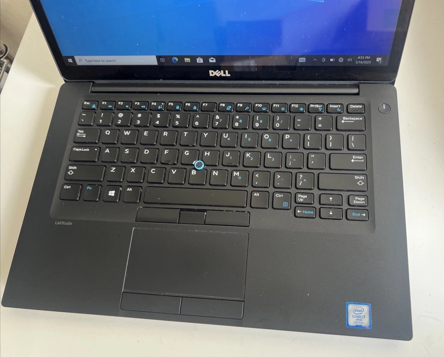 Dell Latitude 7480 Core I7-7600U 2.8GHz 16GB 512GB Laptop ****No OS Touchscreen