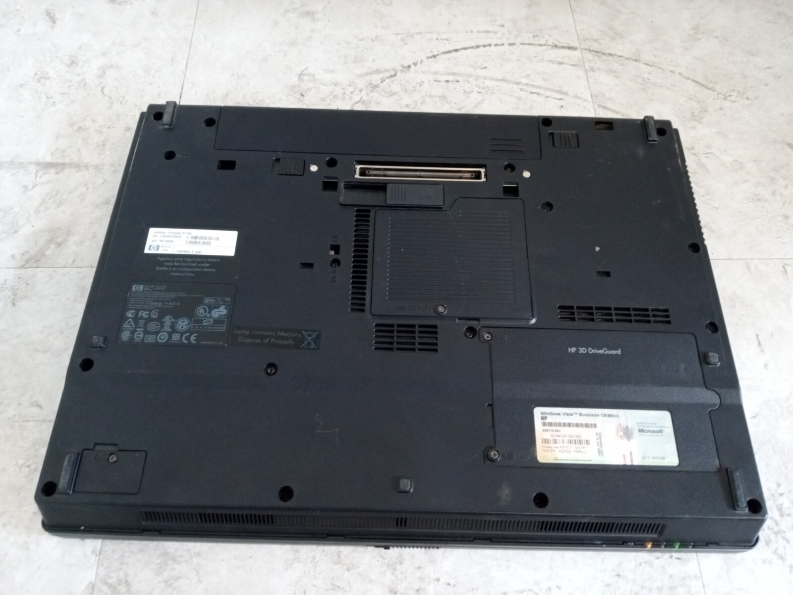 HP Compaq 6715b 15.4″ Laptop AMD Turion X2 2GB RAM 250GB HDD Windows XP -RR