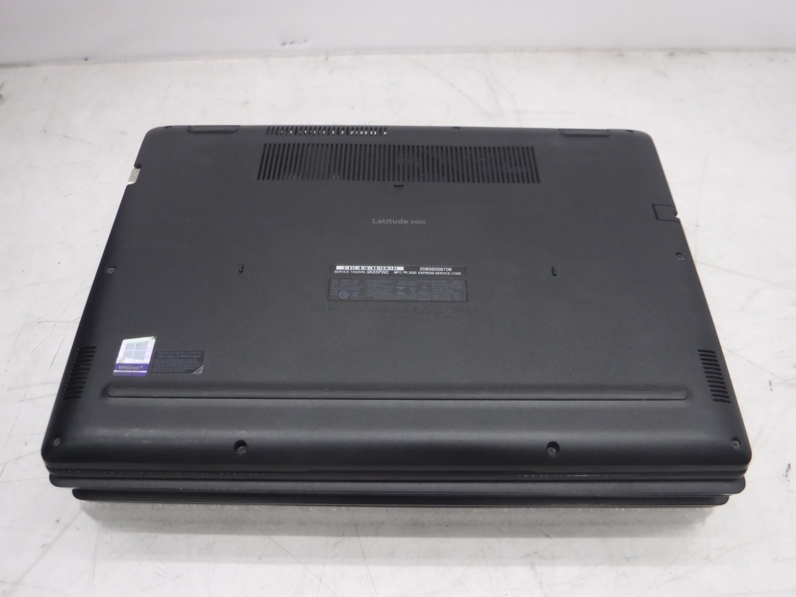 QTY 3 Dell Latitude 3400 i5-8265U 1.60GHz NO RAM NO SSD NO OS T4-C17