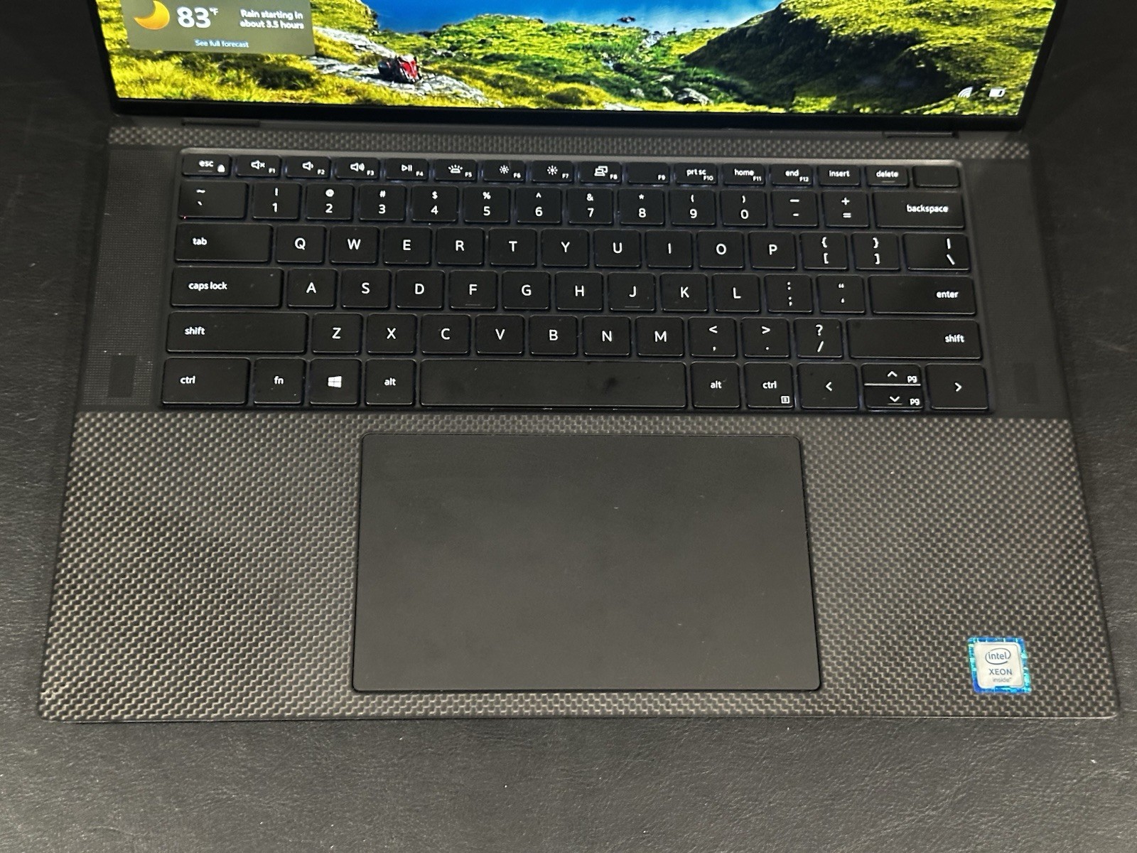 Dell Precision 5550 Laptop – Intel Xeon W-10855M, 16GB RAM 256gb Ssd And Charger