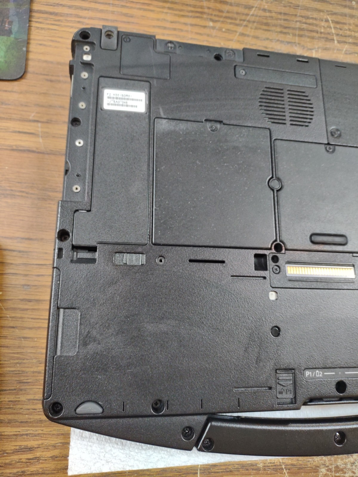 Panasonic ToughBook FZ-55 W/ i5-8365U, 256GB SSD, 16GB RAM. NON TOUCH