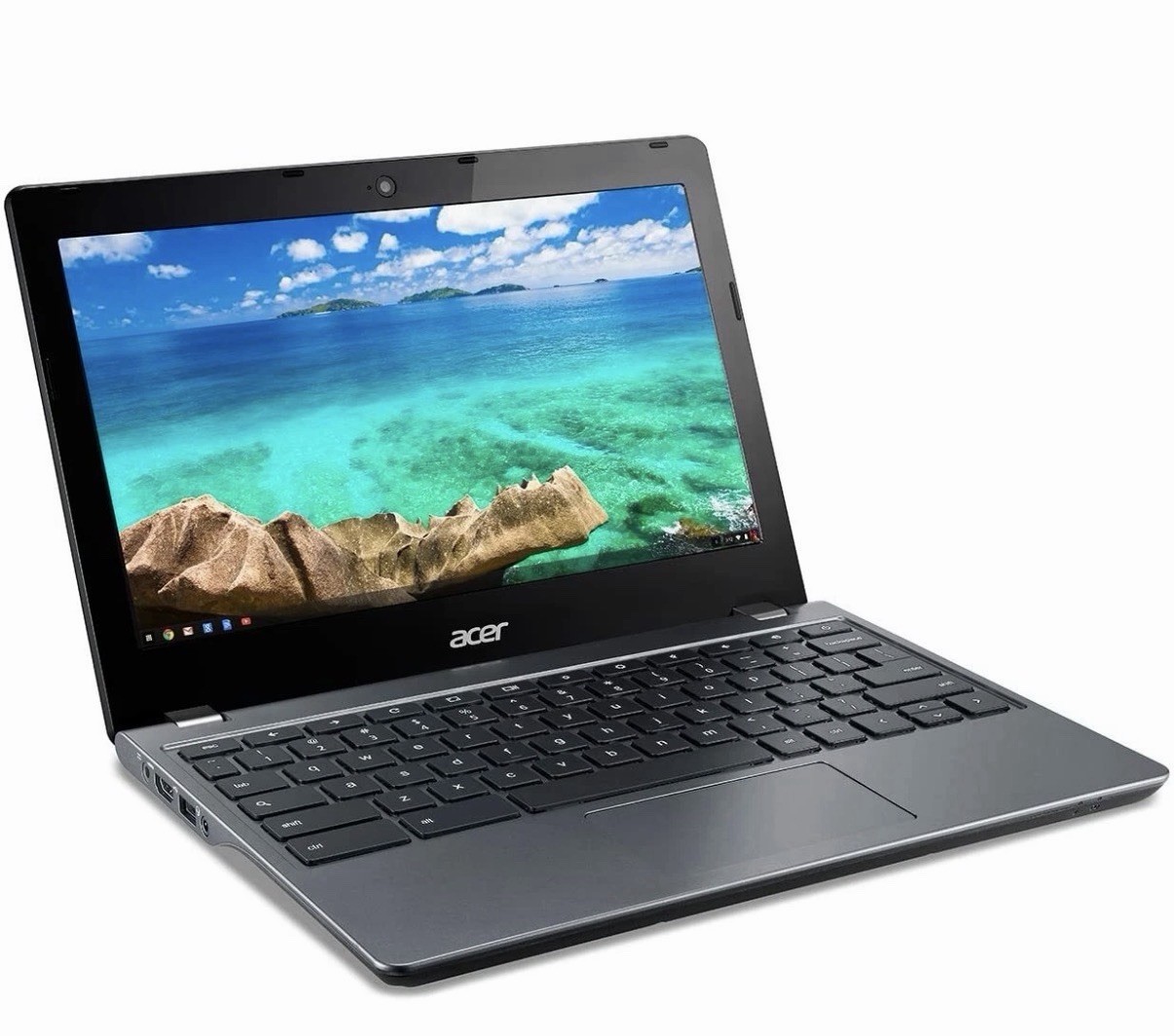 LOT of 9 Acer Chromebook C740-C4PE 11.6″ Intel 2955U 4 GB RAM 16 GB eMMC