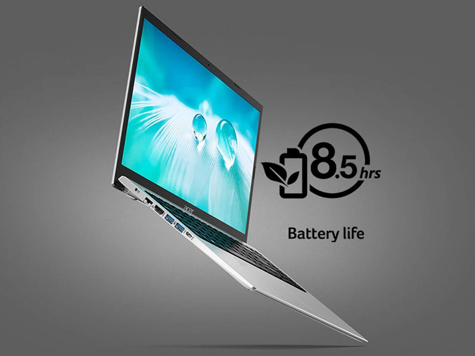 Acer Aspire 5 A515-56-363A, 15.6″ HD IPS Display, 11th Gen Intel Core i3-1115G4