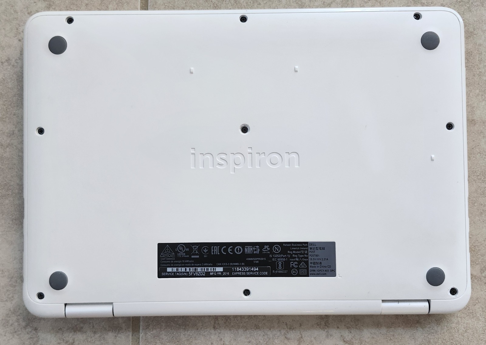 Dell inspiron 11 3000 series 2-in-1 (P25T) – 8gb Edition -Mint Condition